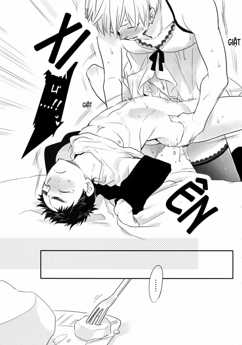 Tình Yêu Cuồng Nhiệt Chapter 0 - Next Chapter 1