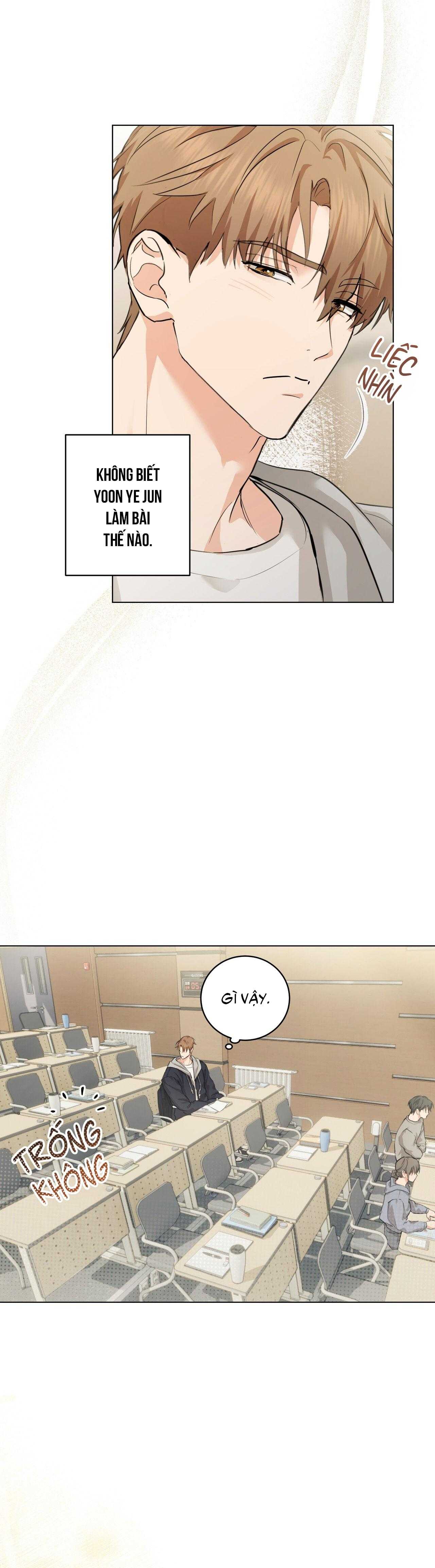 TÌNH YÊU KẸO BẠC HÀ Chapter 17 - Trang 3