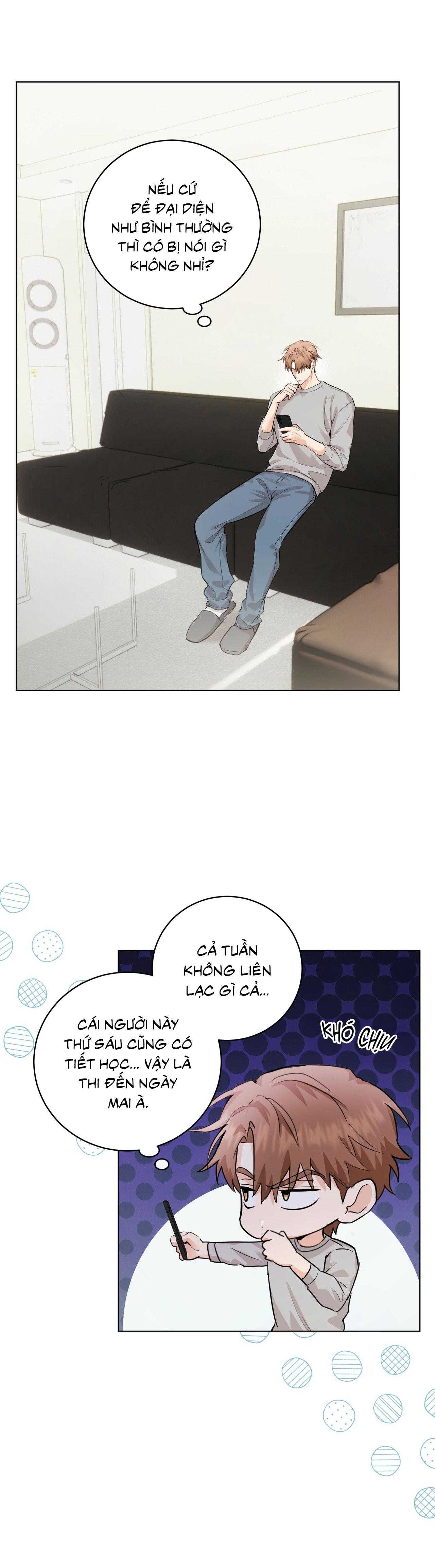 TÌNH YÊU KẸO BẠC HÀ Chapter 17 - Trang 3
