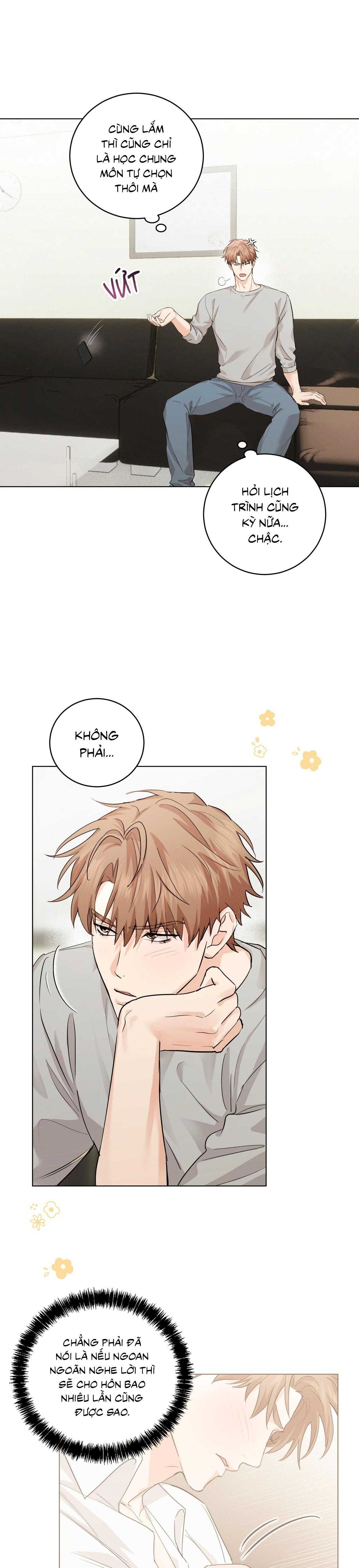 TÌNH YÊU KẸO BẠC HÀ Chapter 17 - Trang 3