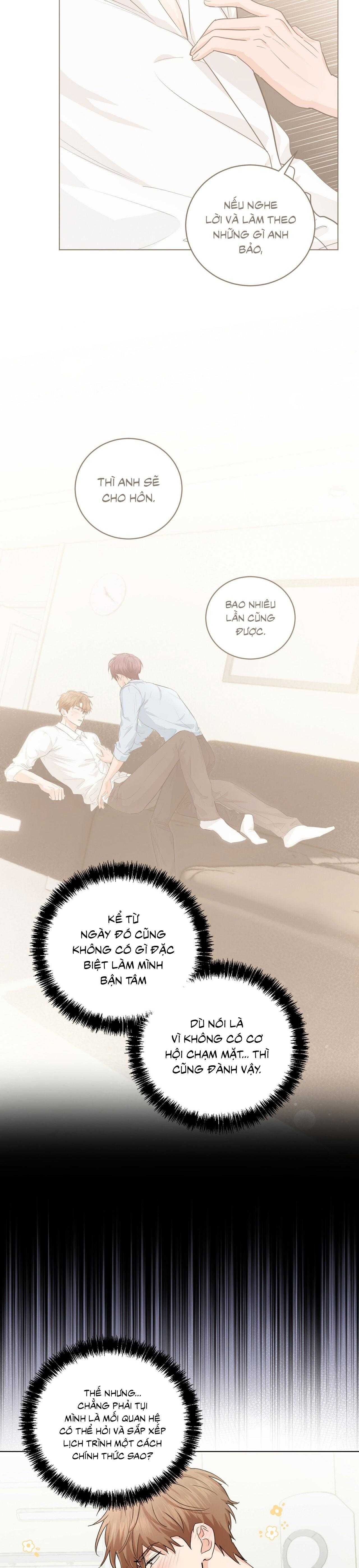 TÌNH YÊU KẸO BẠC HÀ Chapter 17 - Trang 3
