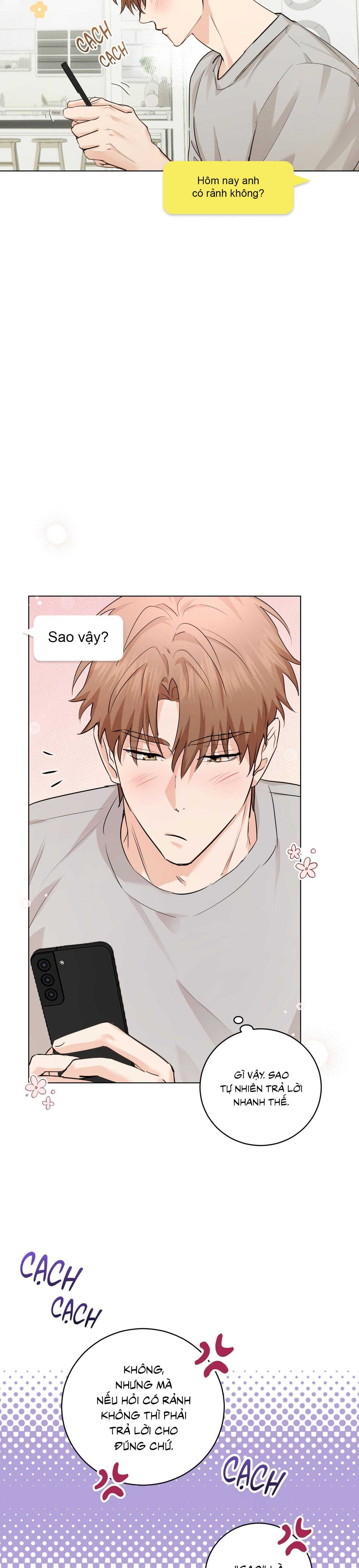 TÌNH YÊU KẸO BẠC HÀ Chapter 17 - Trang 3