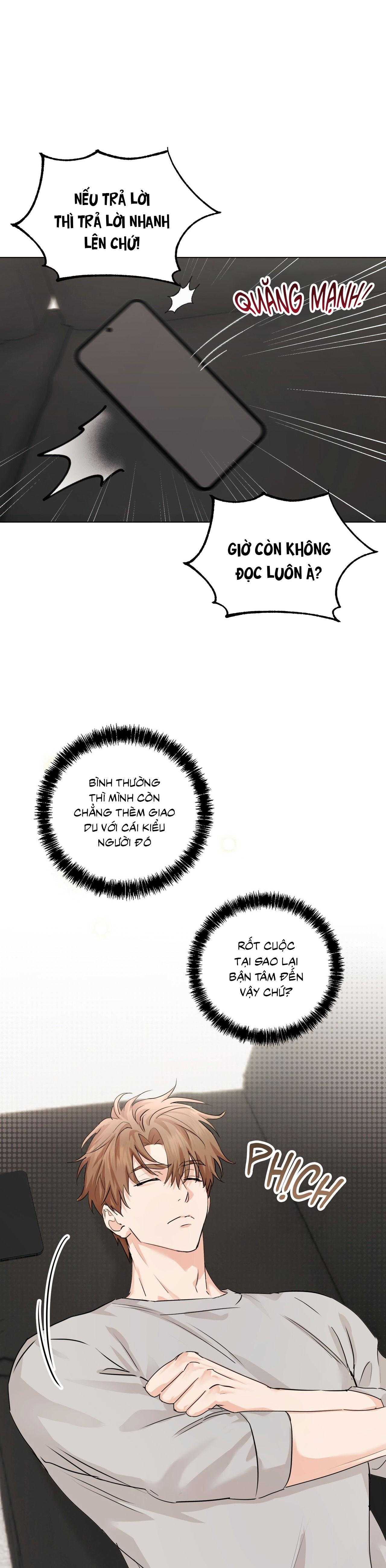 TÌNH YÊU KẸO BẠC HÀ Chapter 17 - Trang 3