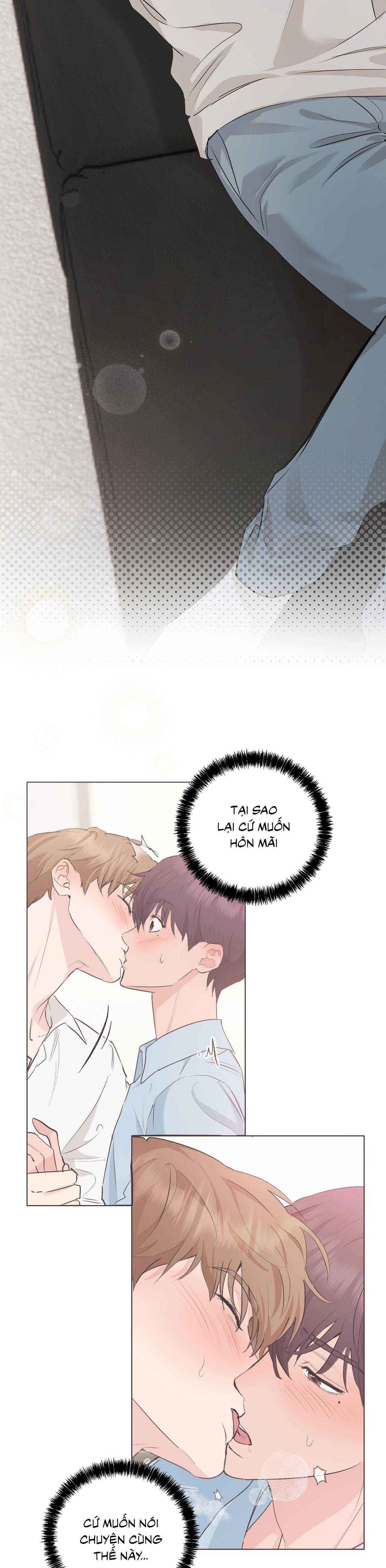 TÌNH YÊU KẸO BẠC HÀ Chapter 17 - Trang 3