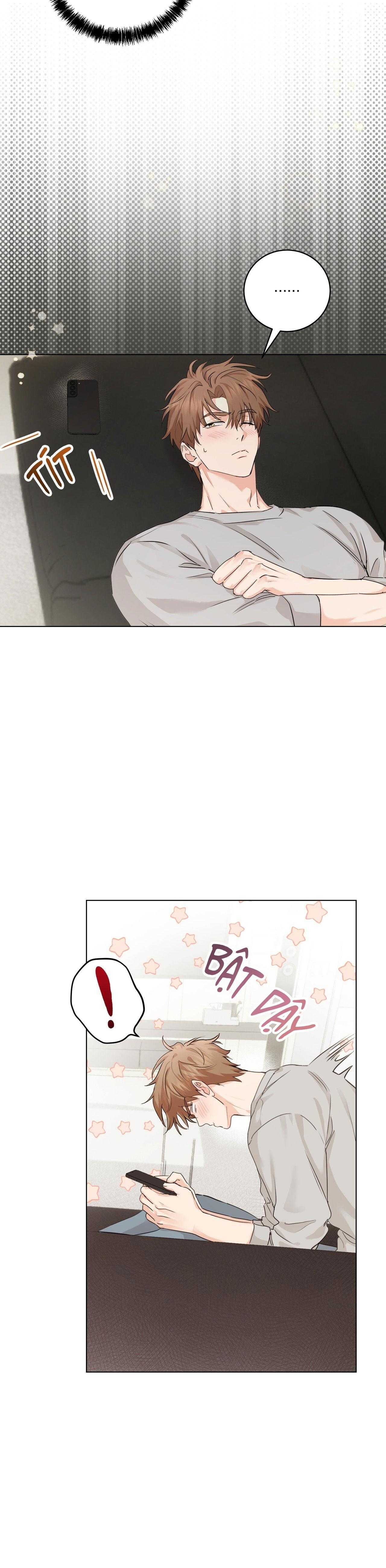 TÌNH YÊU KẸO BẠC HÀ Chapter 17 - Trang 3
