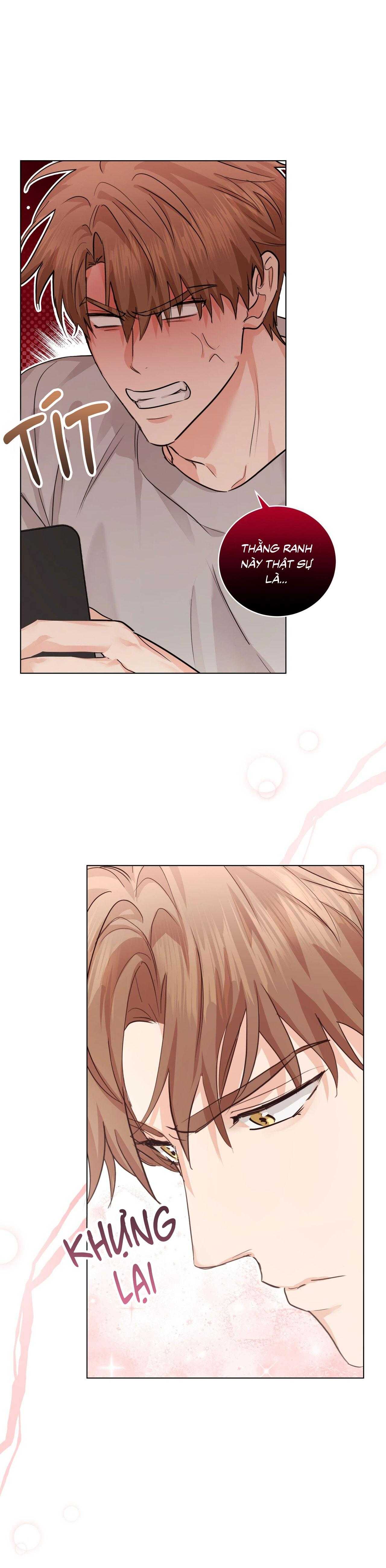 TÌNH YÊU KẸO BẠC HÀ Chapter 17 - Trang 3