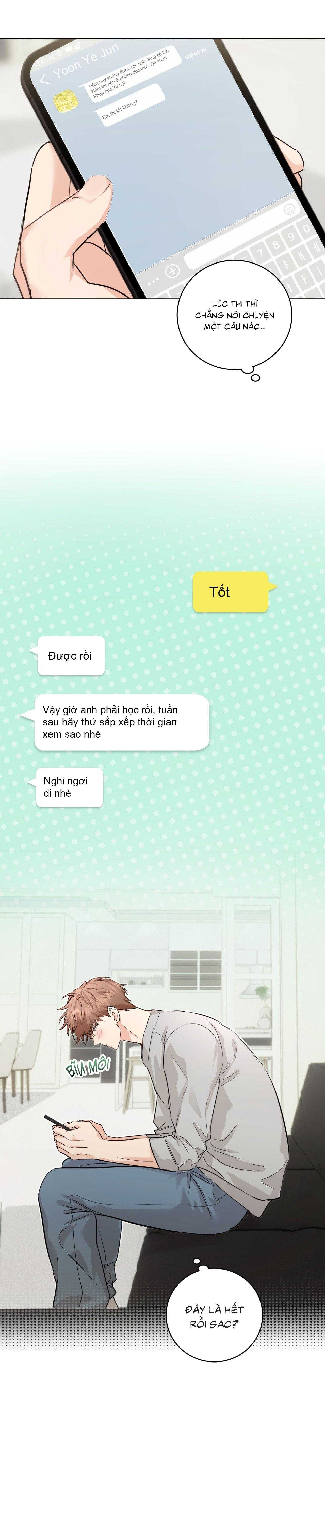 TÌNH YÊU KẸO BẠC HÀ Chapter 17 - Trang 3