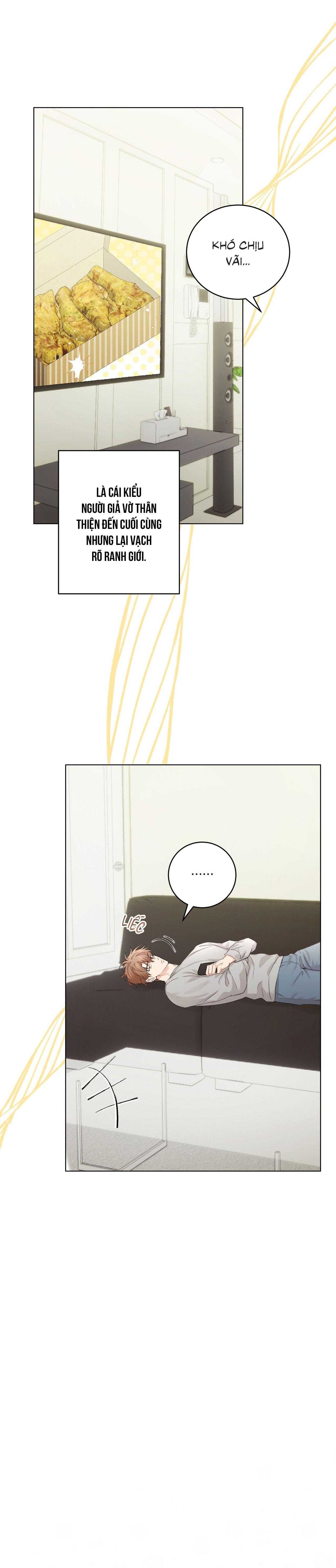 TÌNH YÊU KẸO BẠC HÀ Chapter 17 - Trang 3