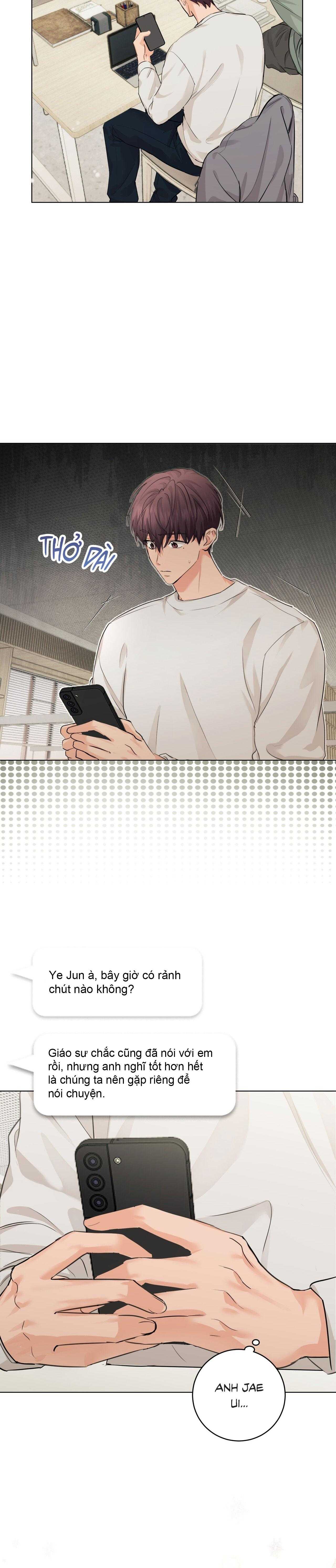 TÌNH YÊU KẸO BẠC HÀ Chapter 17 - Trang 3