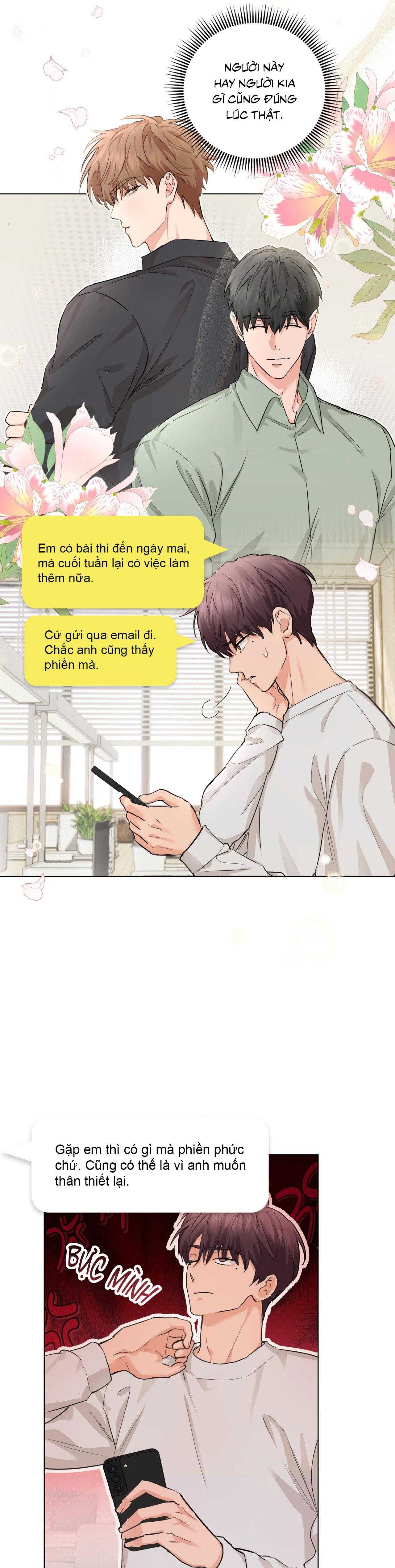 TÌNH YÊU KẸO BẠC HÀ Chapter 17 - Trang 3