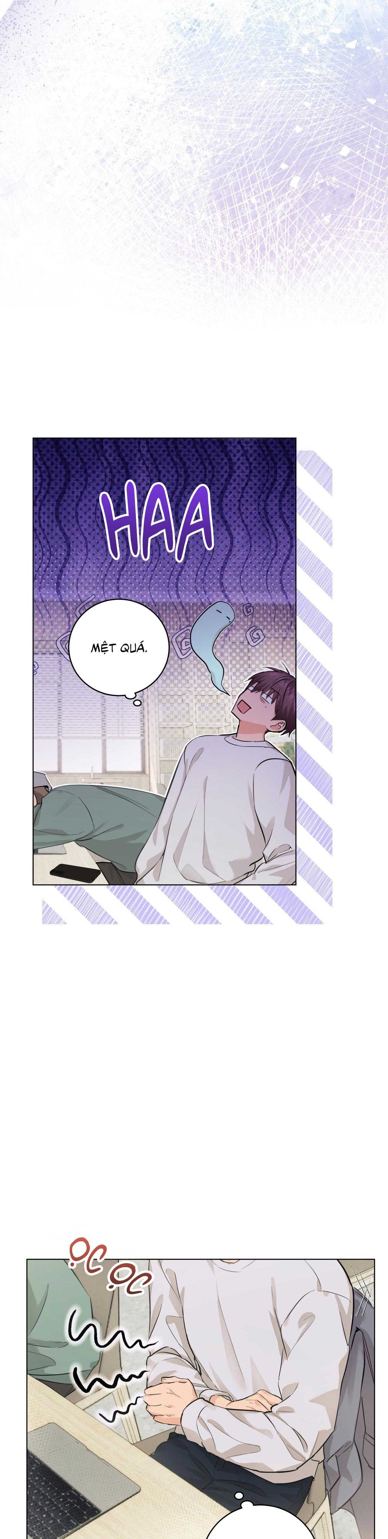 TÌNH YÊU KẸO BẠC HÀ Chapter 17 - Trang 3