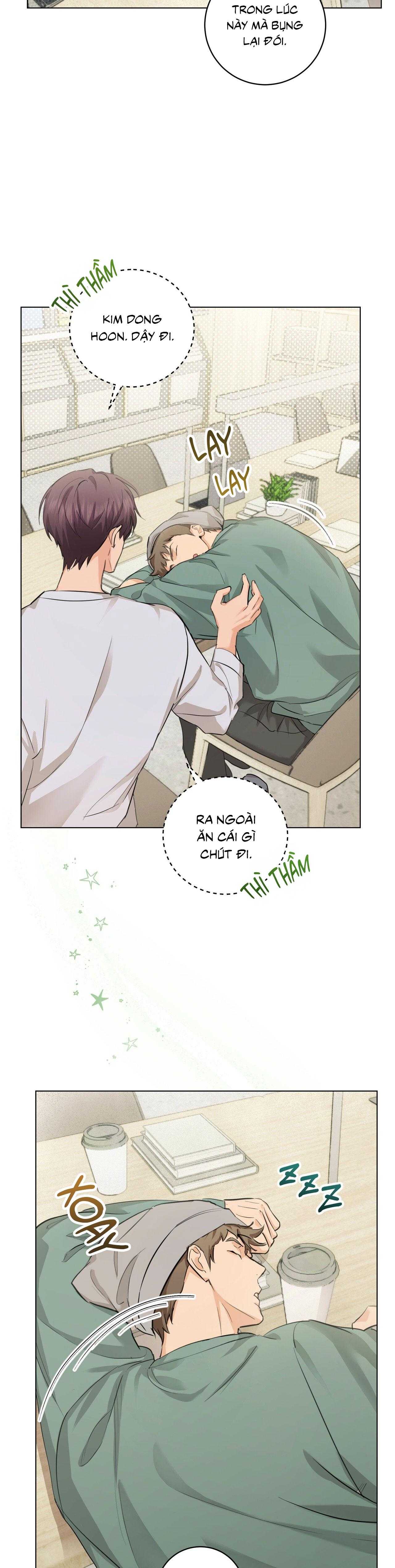 TÌNH YÊU KẸO BẠC HÀ Chapter 17 - Trang 3
