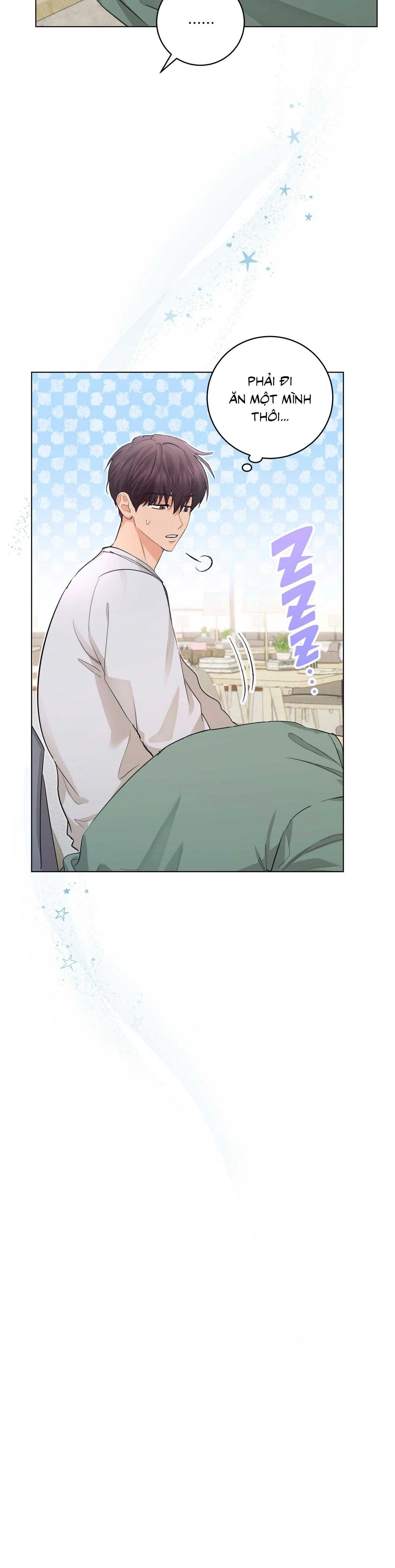 TÌNH YÊU KẸO BẠC HÀ Chapter 17 - Trang 3