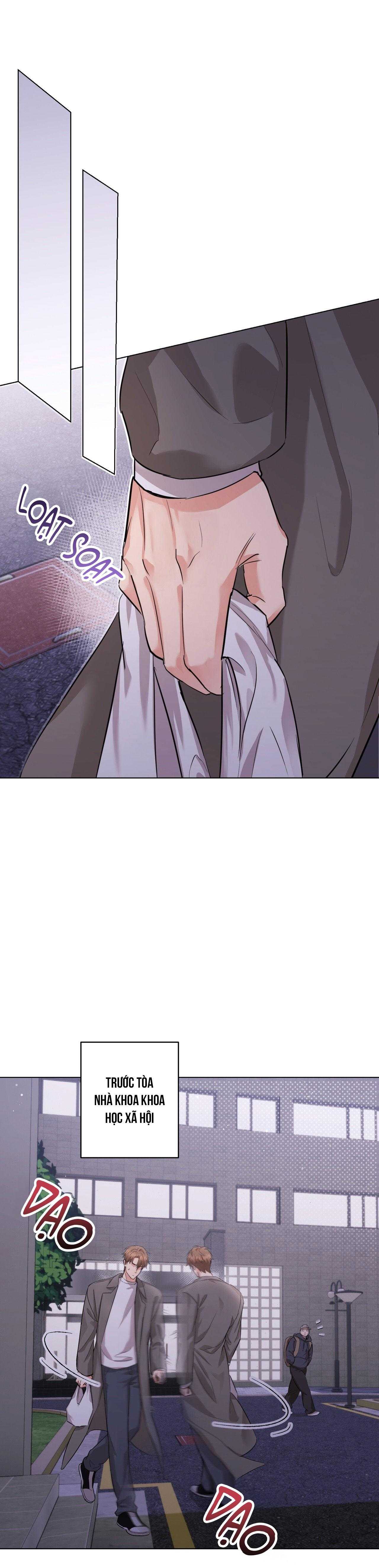 TÌNH YÊU KẸO BẠC HÀ Chapter 17 - Trang 3