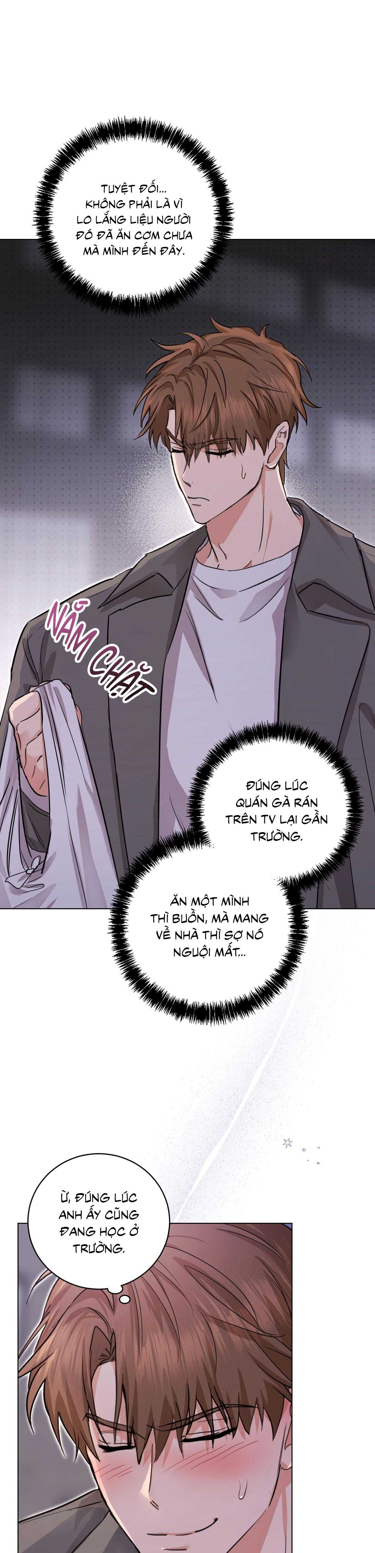 TÌNH YÊU KẸO BẠC HÀ Chapter 17 - Trang 3