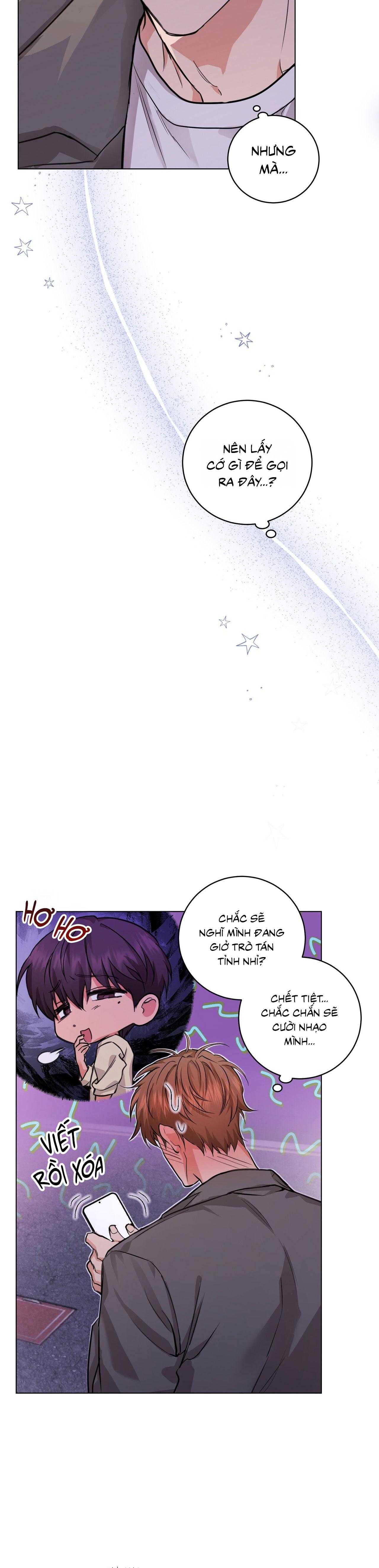 TÌNH YÊU KẸO BẠC HÀ Chapter 17 - Trang 3