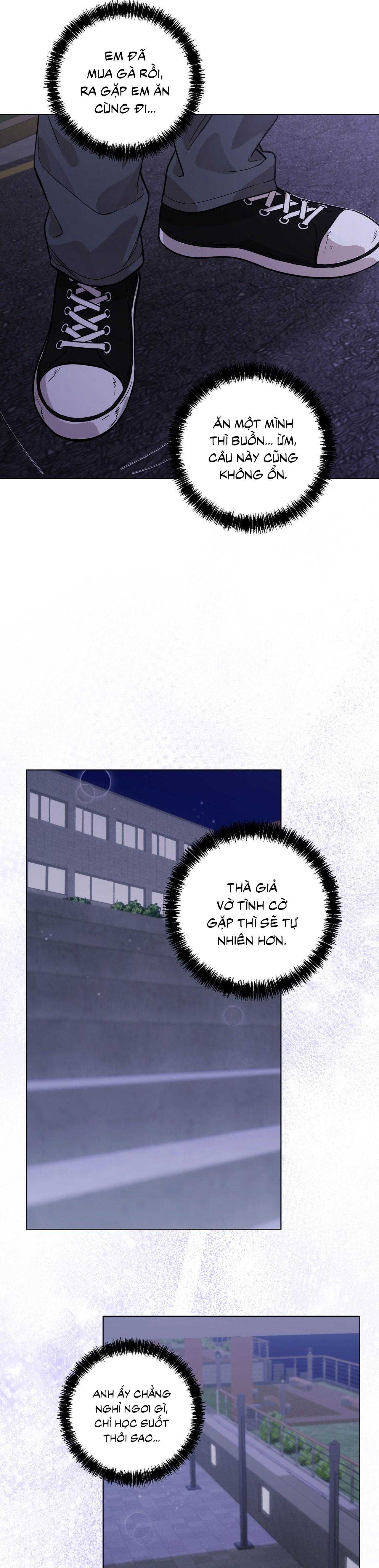 TÌNH YÊU KẸO BẠC HÀ Chapter 17 - Trang 3
