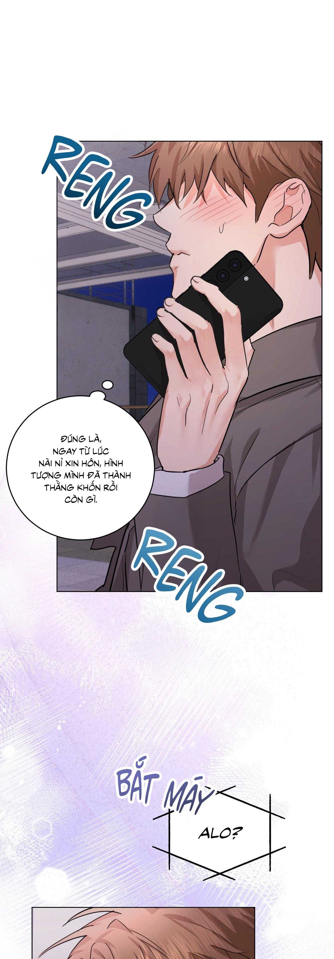 TÌNH YÊU KẸO BẠC HÀ Chapter 17 - Trang 3