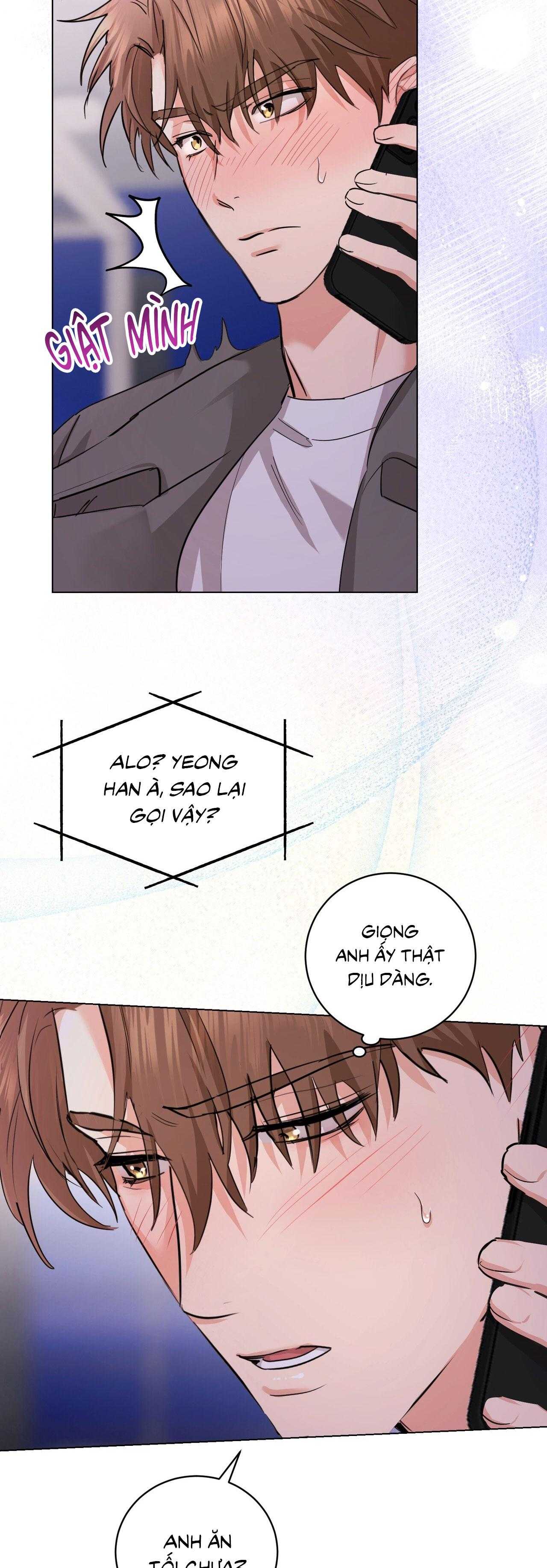 TÌNH YÊU KẸO BẠC HÀ Chapter 17 - Trang 3