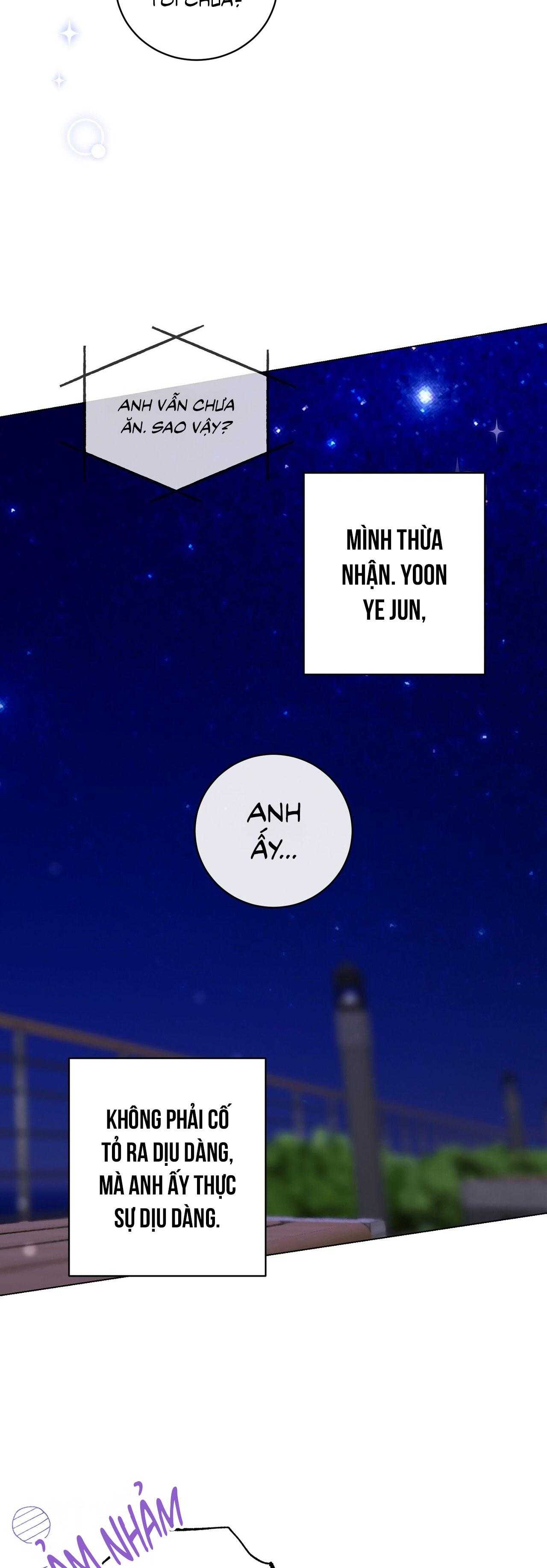 TÌNH YÊU KẸO BẠC HÀ Chapter 17 - Trang 3