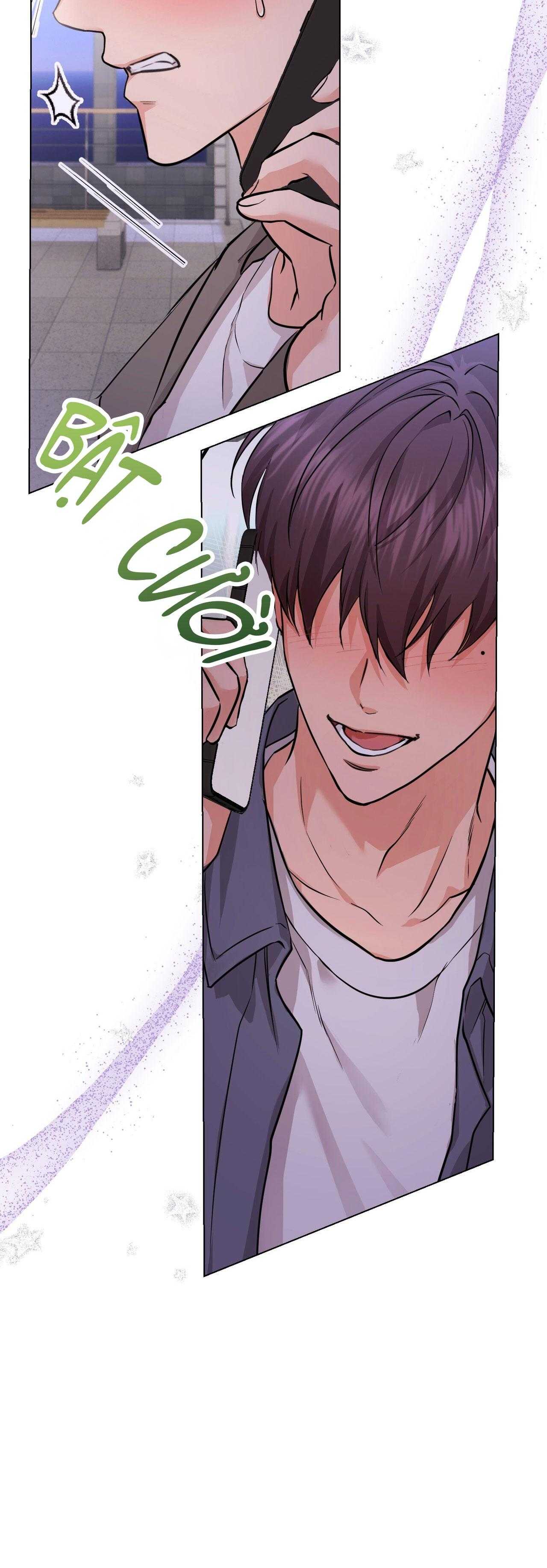 TÌNH YÊU KẸO BẠC HÀ Chapter 17 - Trang 3