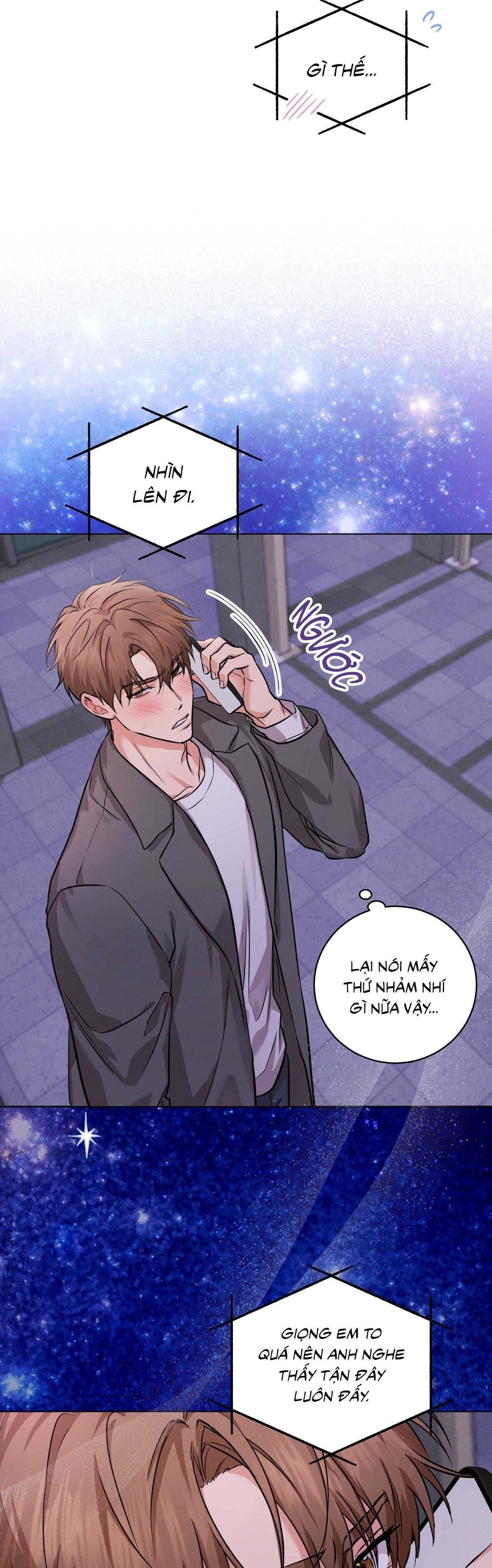 TÌNH YÊU KẸO BẠC HÀ Chapter 17 - Trang 3