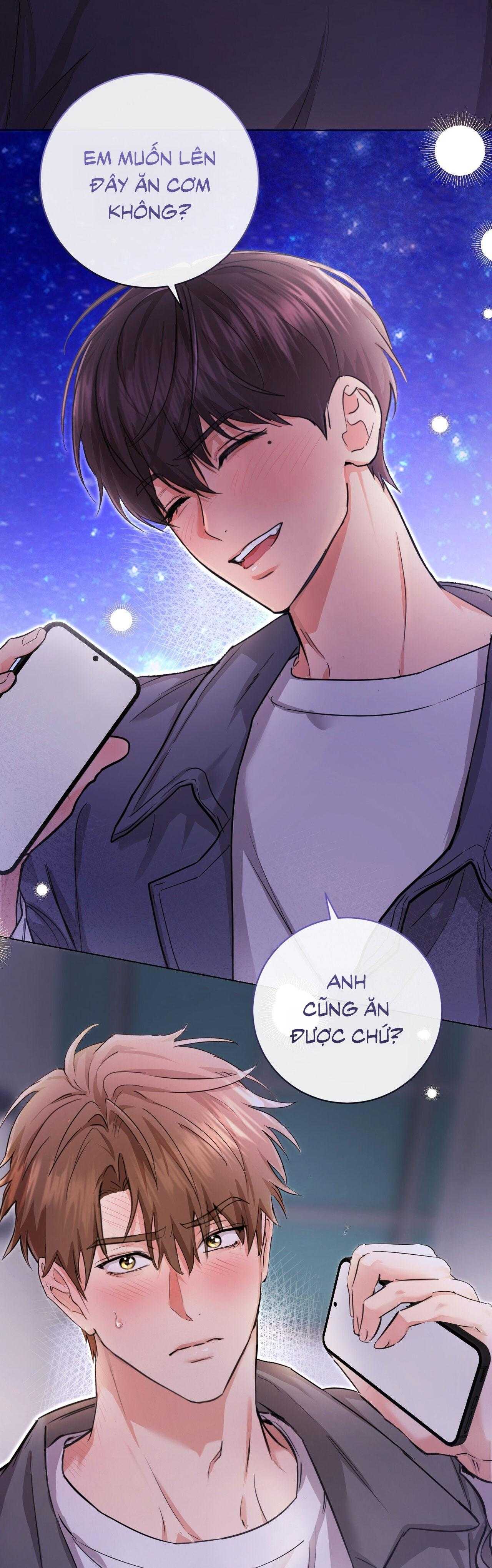 TÌNH YÊU KẸO BẠC HÀ Chapter 17 - Trang 3