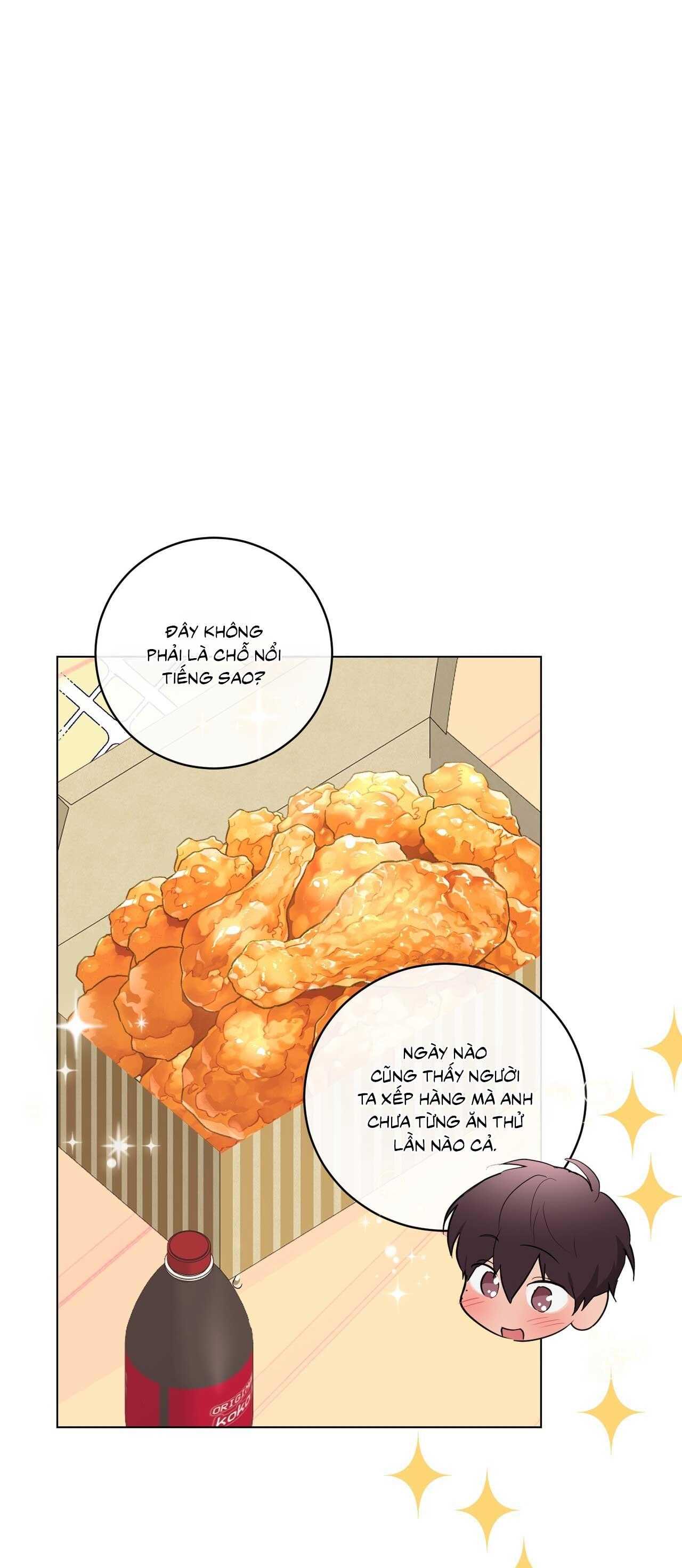 TÌNH YÊU KẸO BẠC HÀ Chapter 18 - Trang 3