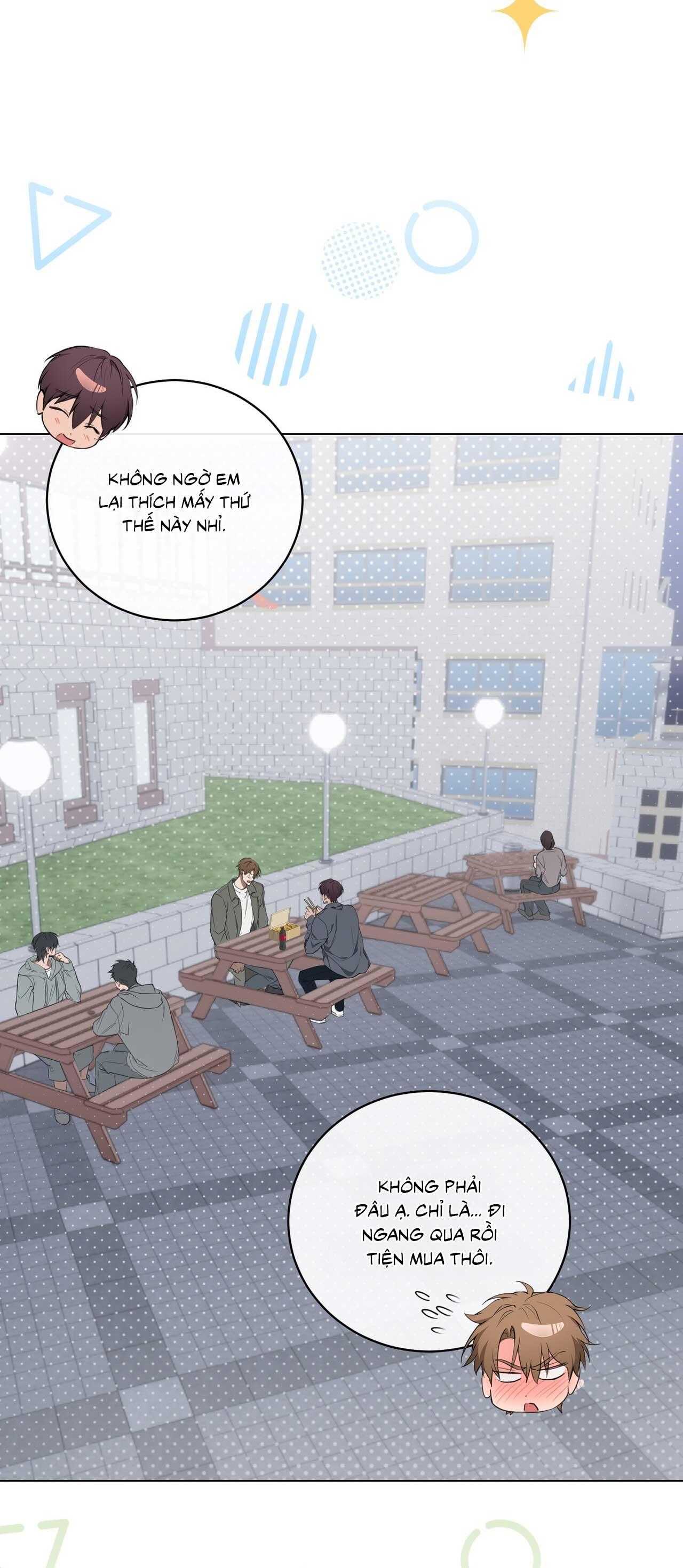 TÌNH YÊU KẸO BẠC HÀ Chapter 18 - Trang 3