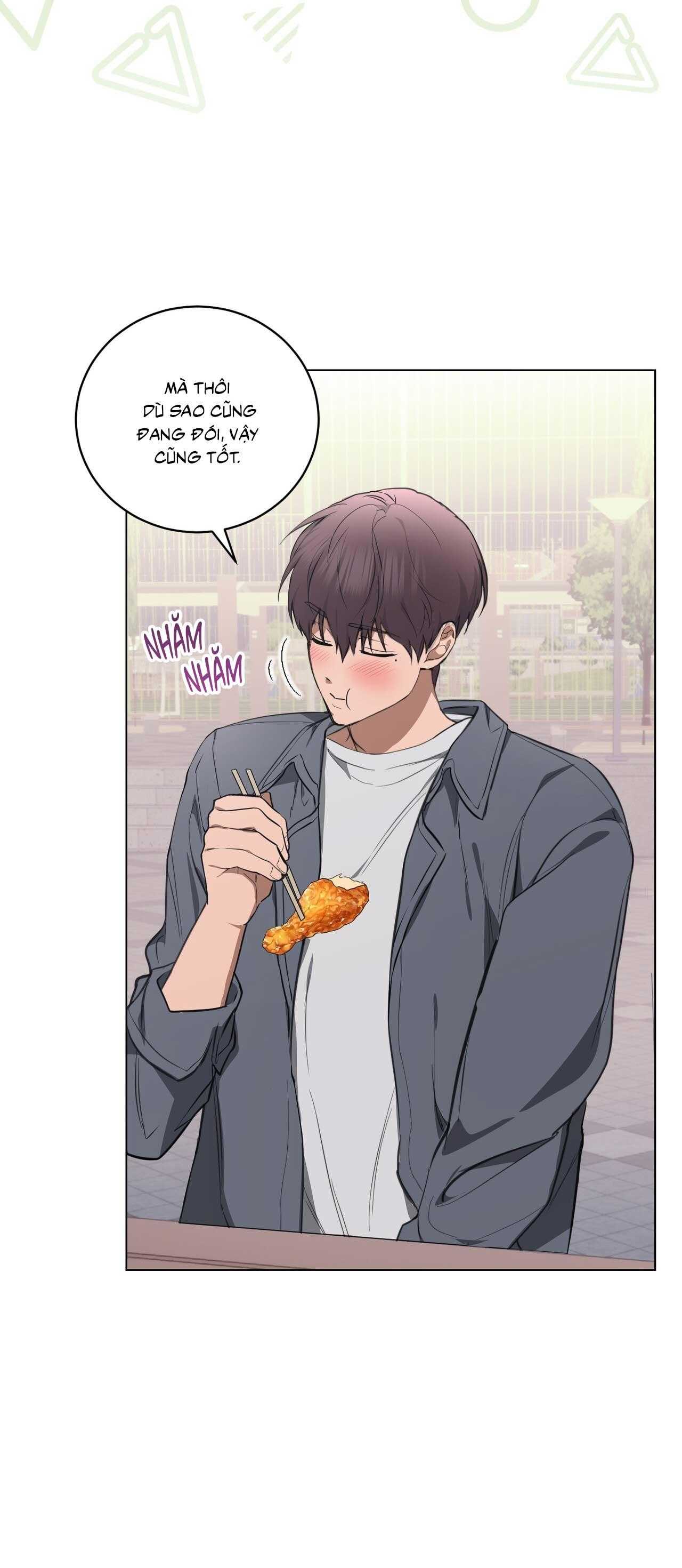TÌNH YÊU KẸO BẠC HÀ Chapter 18 - Trang 3
