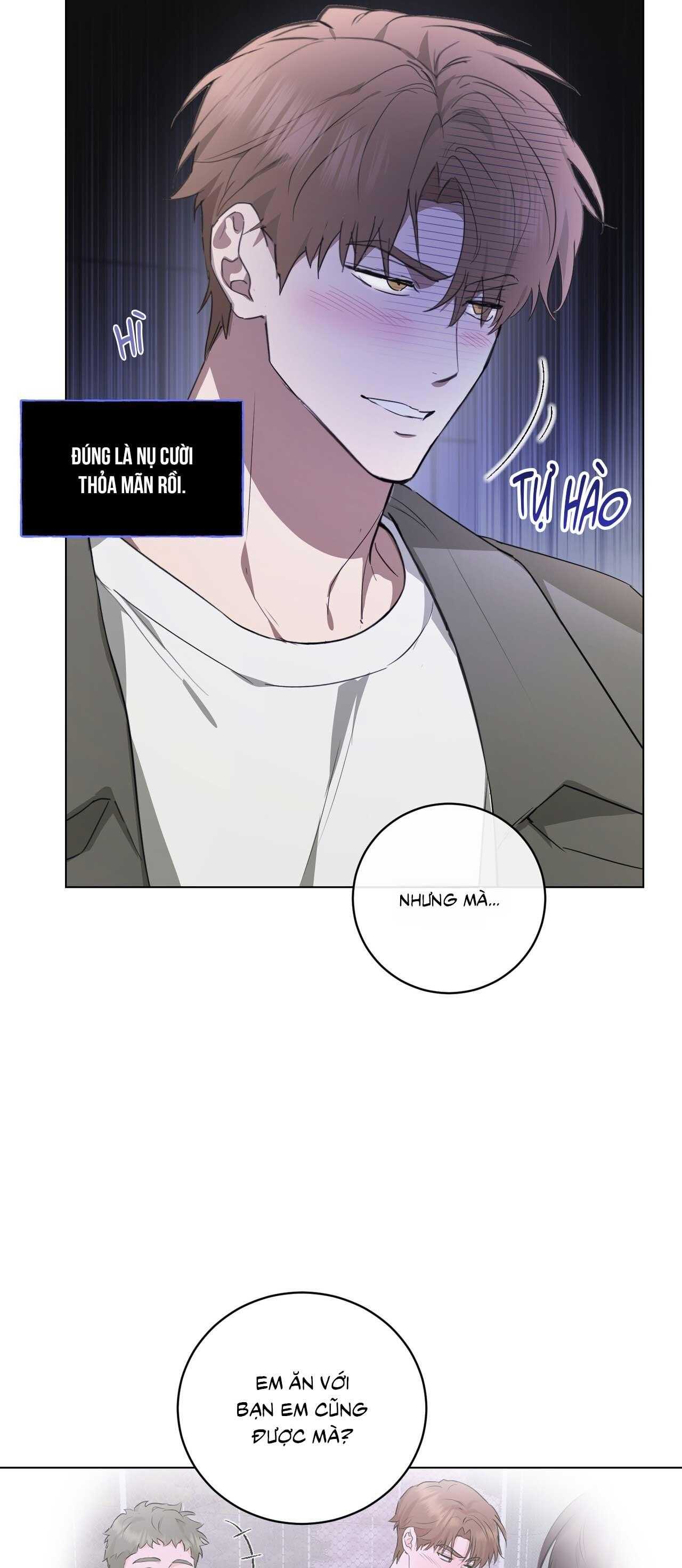 TÌNH YÊU KẸO BẠC HÀ Chapter 18 - Trang 3