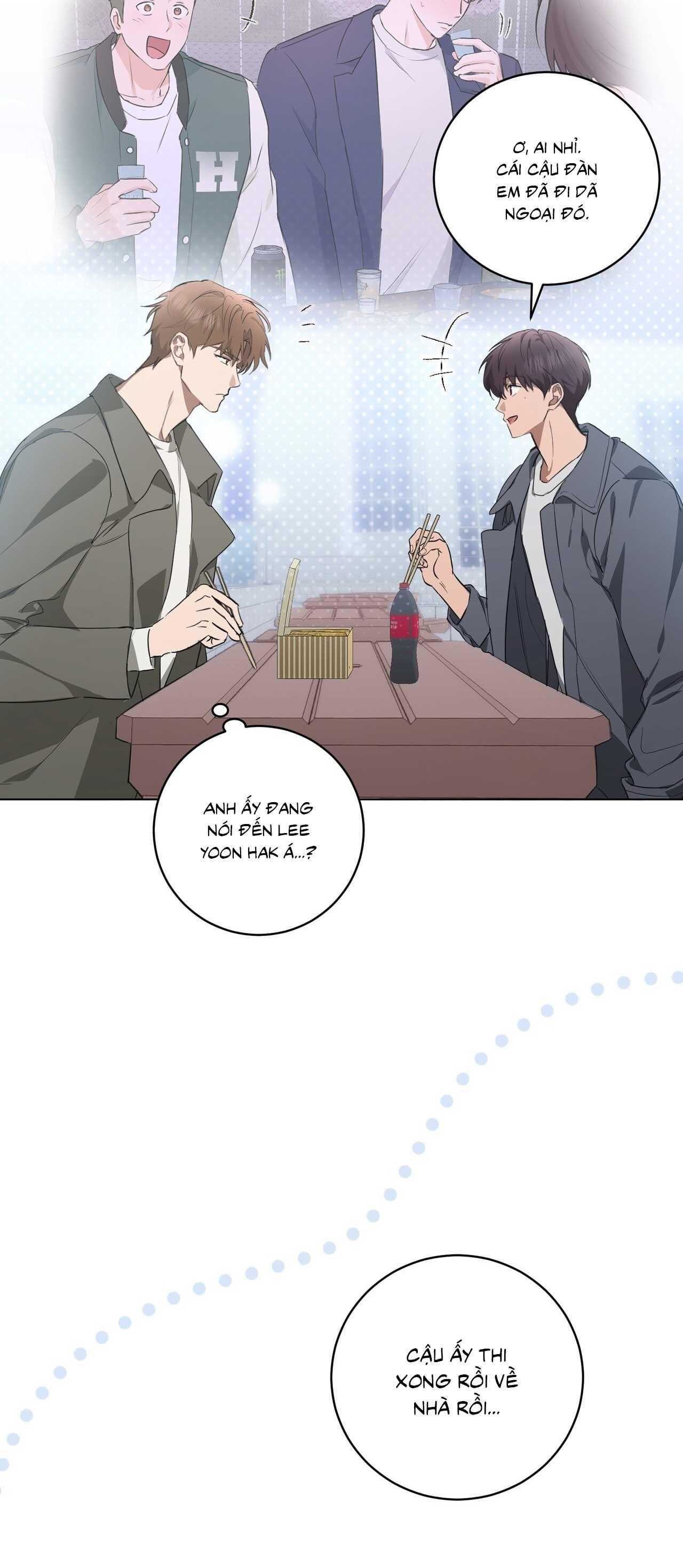 TÌNH YÊU KẸO BẠC HÀ Chapter 18 - Trang 3
