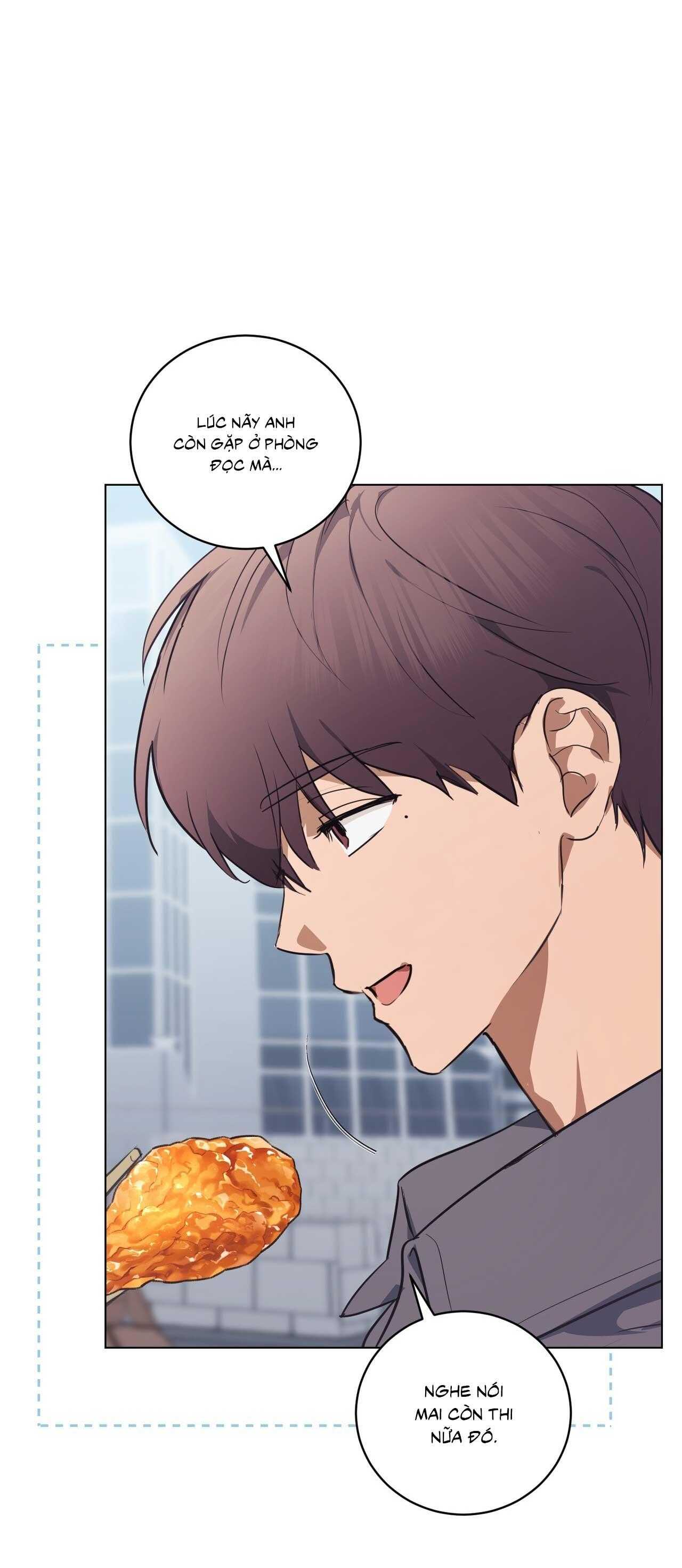 TÌNH YÊU KẸO BẠC HÀ Chapter 18 - Trang 3