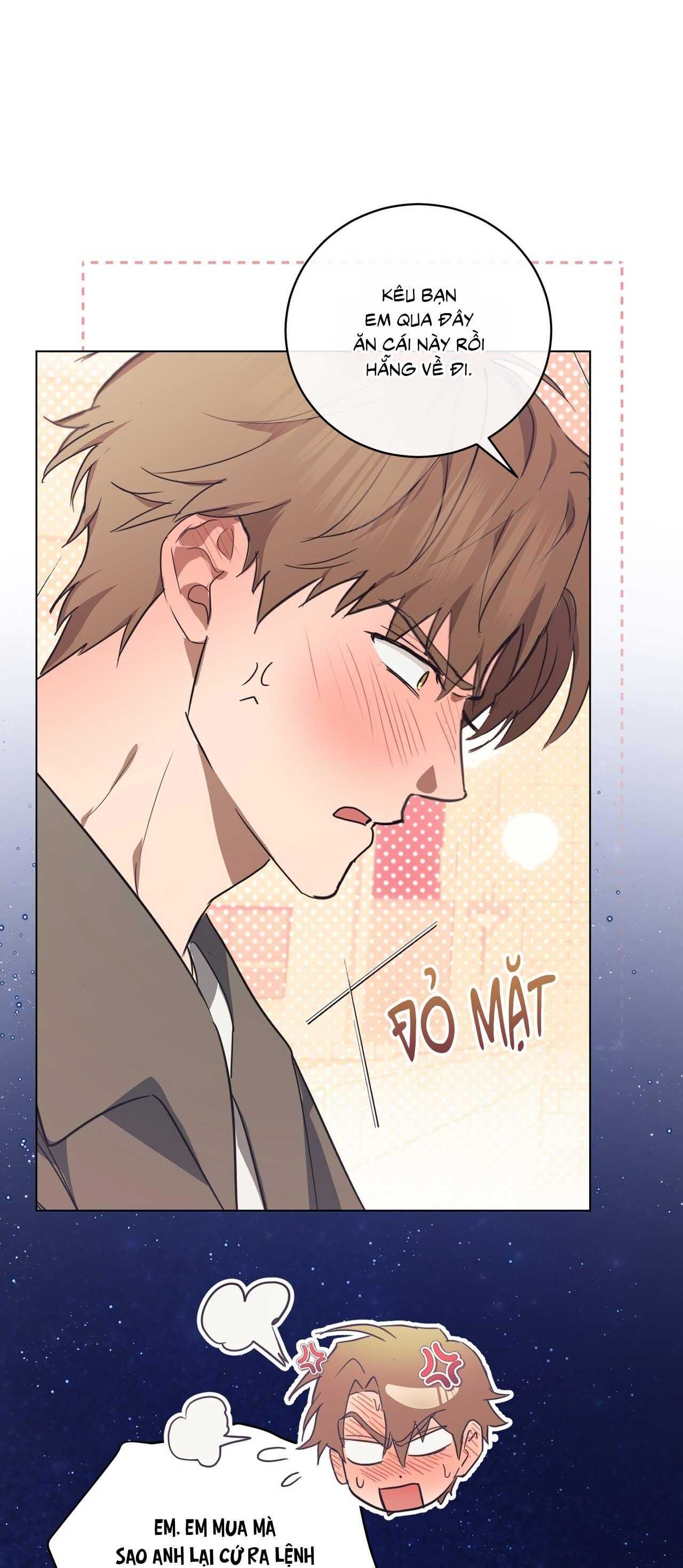 TÌNH YÊU KẸO BẠC HÀ Chapter 18 - Trang 3