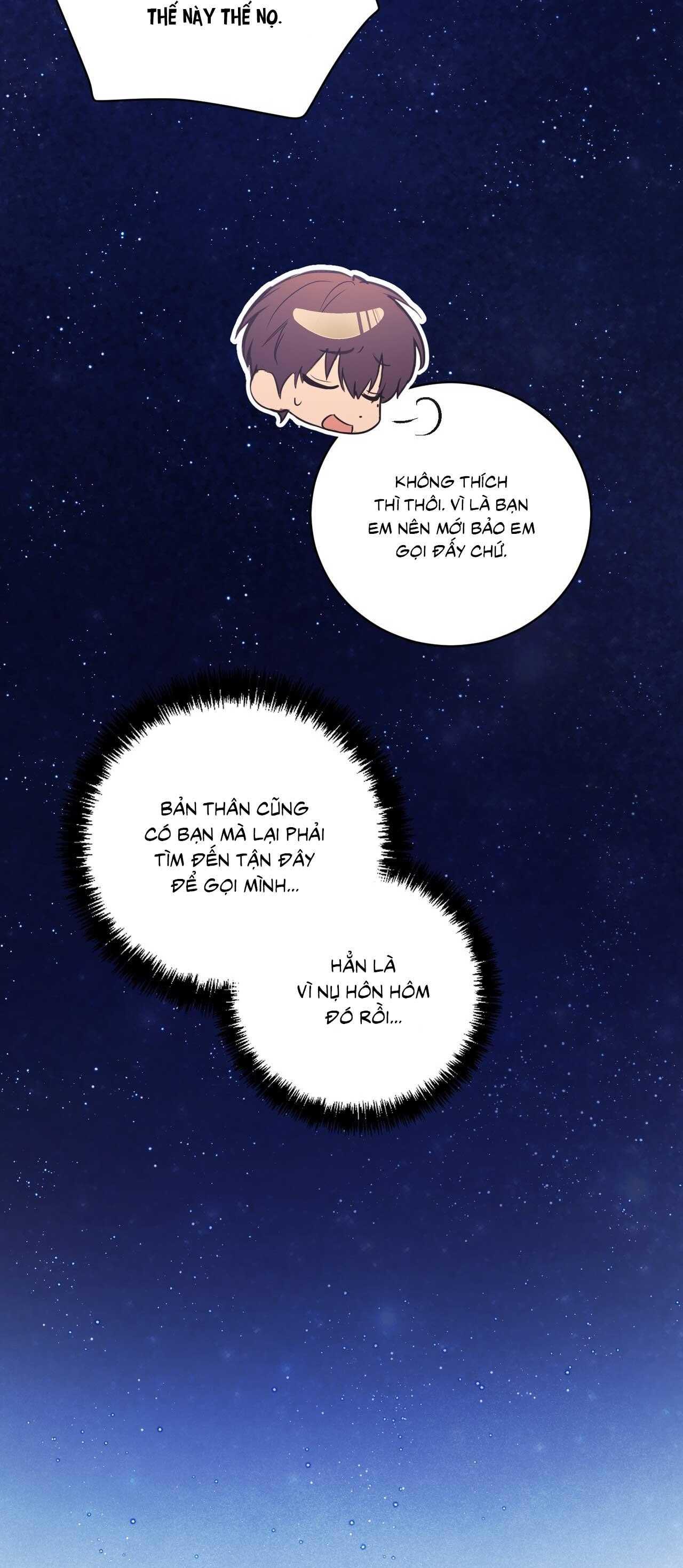 TÌNH YÊU KẸO BẠC HÀ Chapter 18 - Trang 3