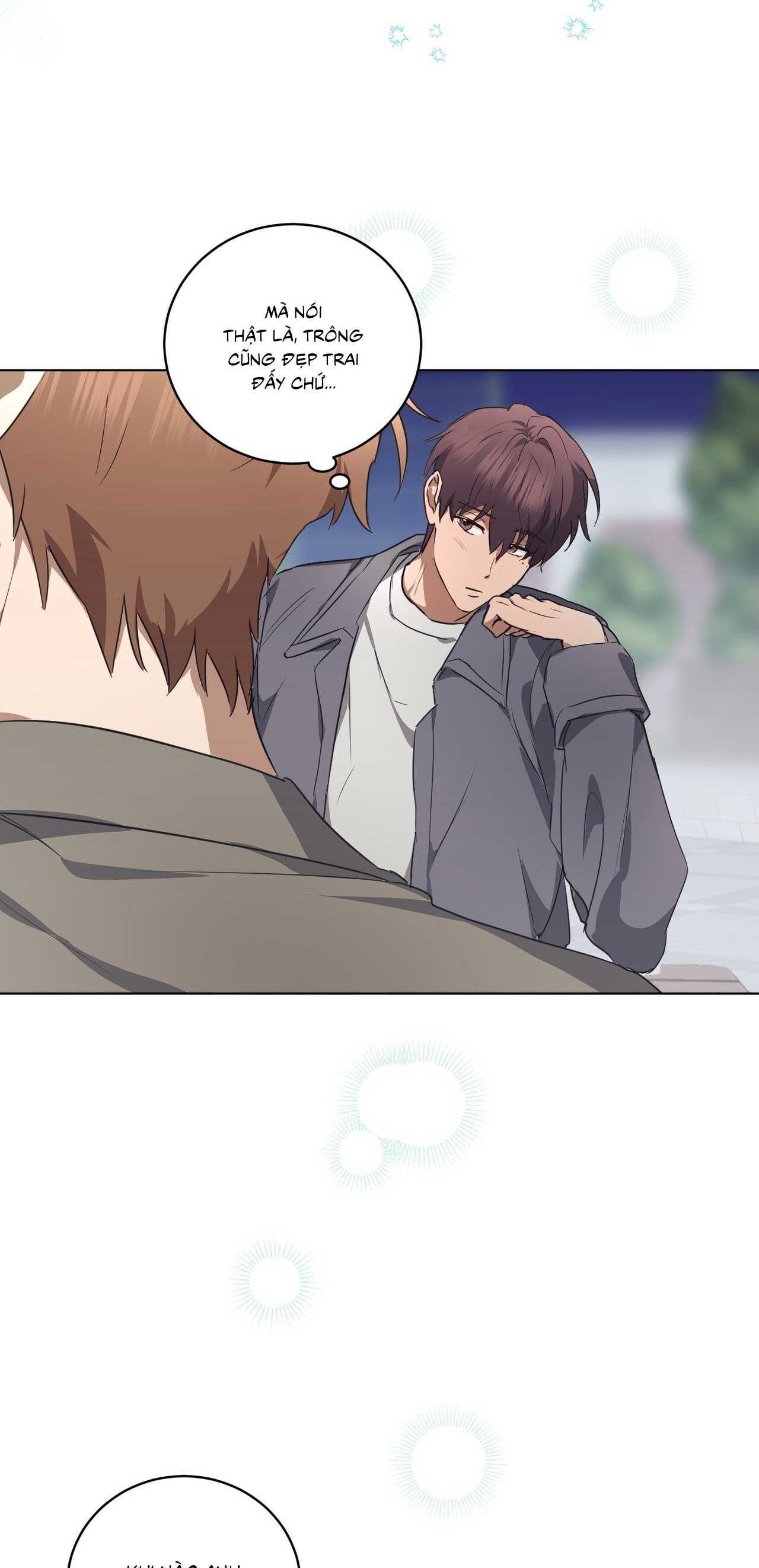 TÌNH YÊU KẸO BẠC HÀ Chapter 18 - Trang 3