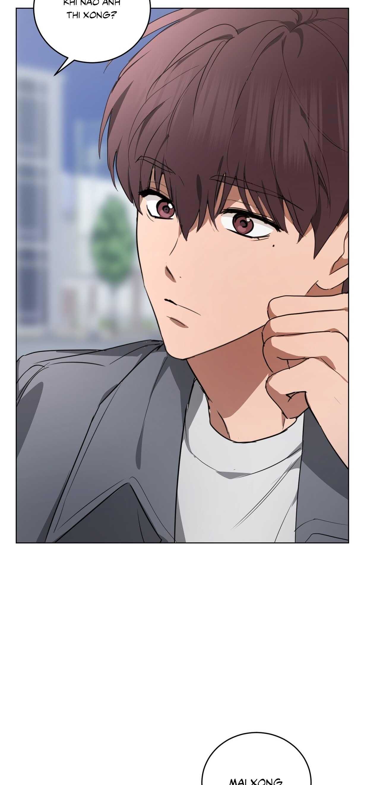 TÌNH YÊU KẸO BẠC HÀ Chapter 18 - Trang 3