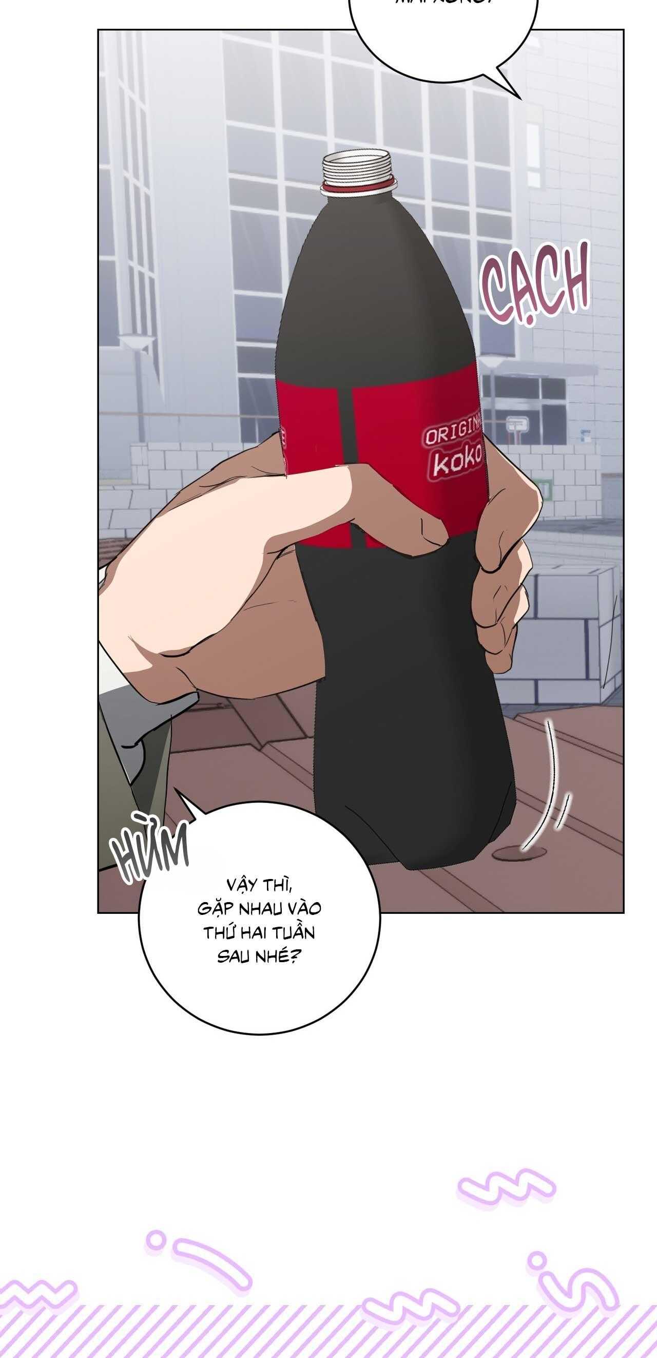 TÌNH YÊU KẸO BẠC HÀ Chapter 18 - Trang 3