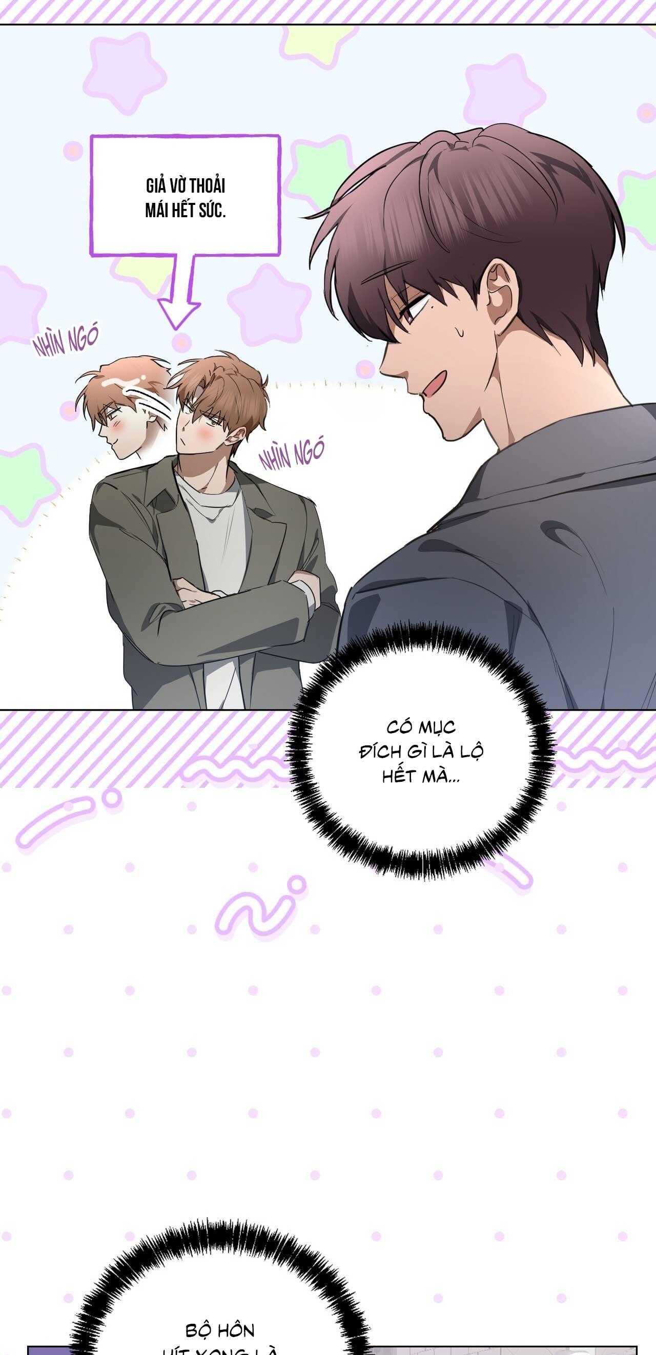 TÌNH YÊU KẸO BẠC HÀ Chapter 18 - Trang 3