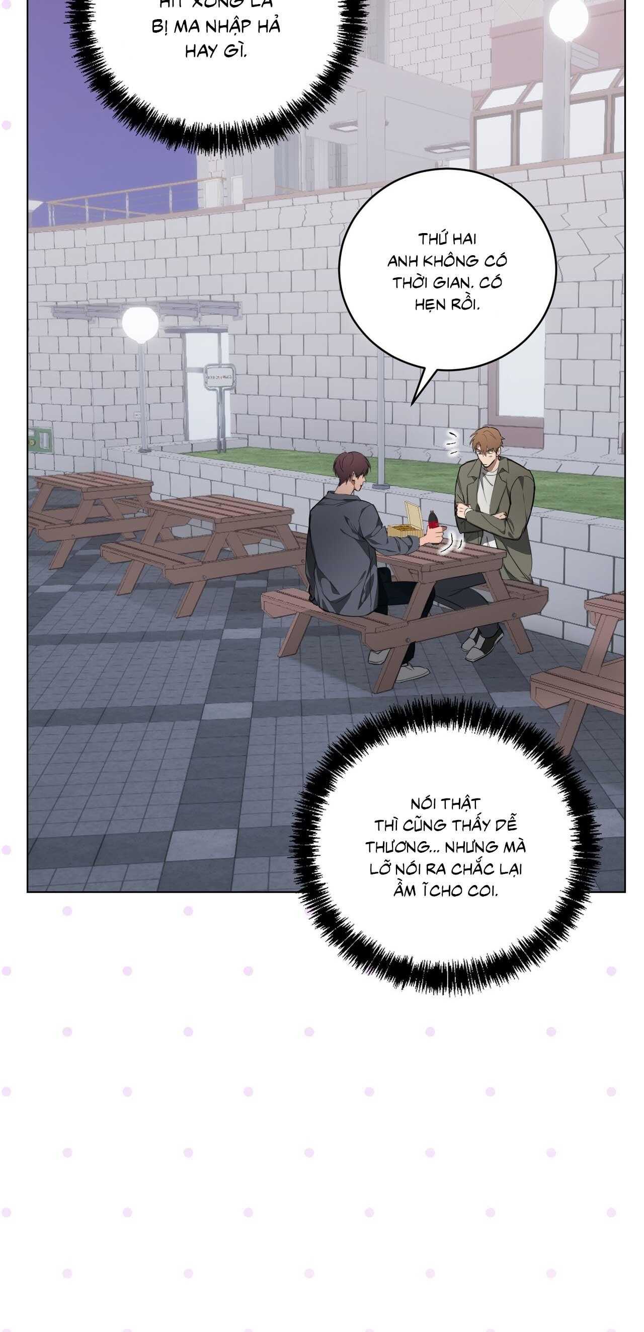 TÌNH YÊU KẸO BẠC HÀ Chapter 18 - Trang 3