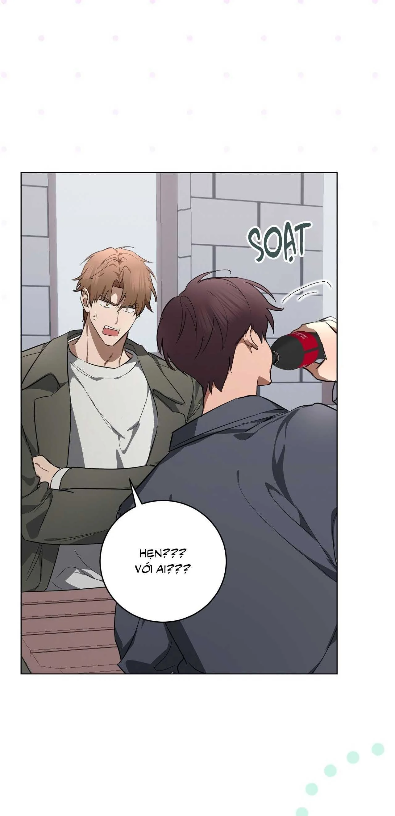 TÌNH YÊU KẸO BẠC HÀ Chapter 18 - Trang 3