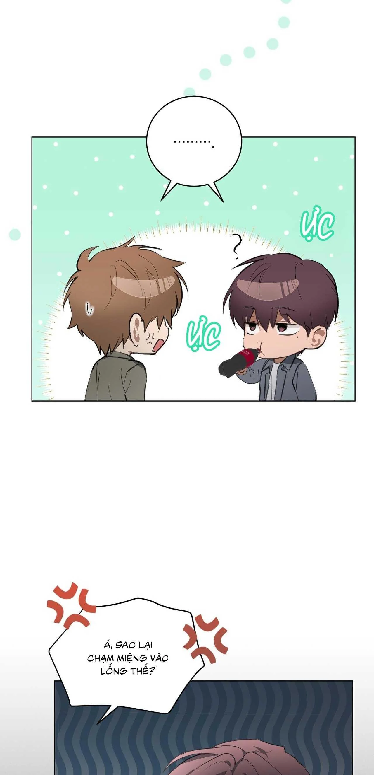 TÌNH YÊU KẸO BẠC HÀ Chapter 18 - Trang 3