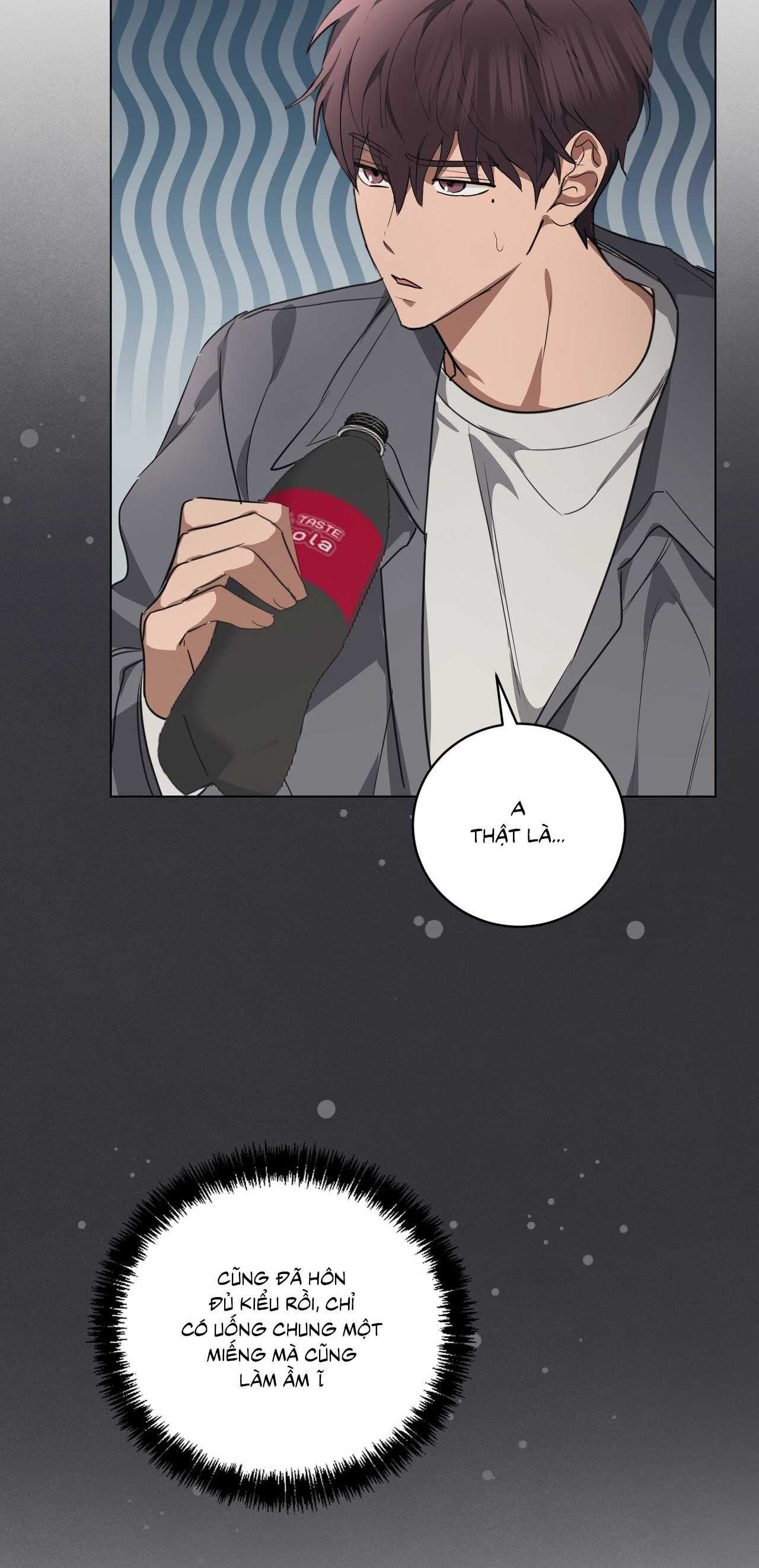 TÌNH YÊU KẸO BẠC HÀ Chapter 18 - Trang 3