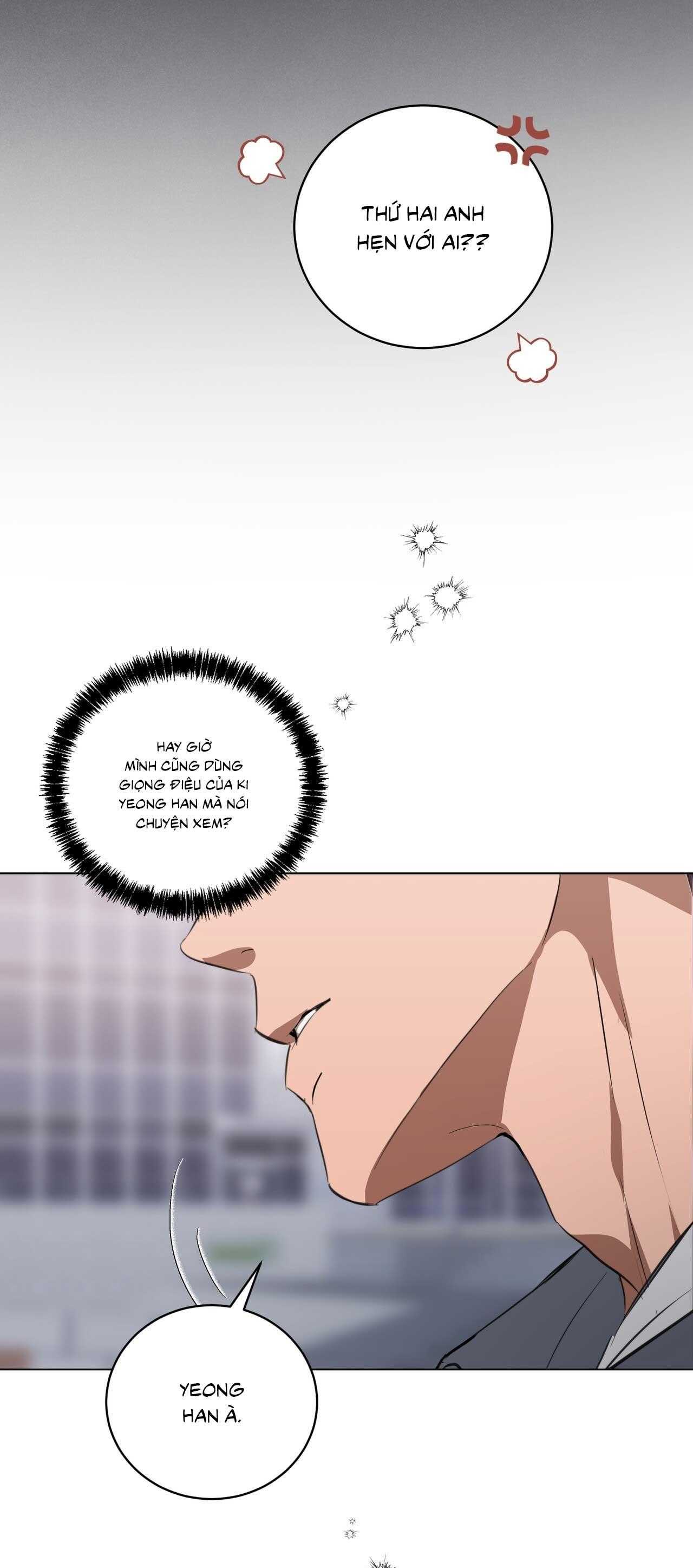 TÌNH YÊU KẸO BẠC HÀ Chapter 18 - Trang 3