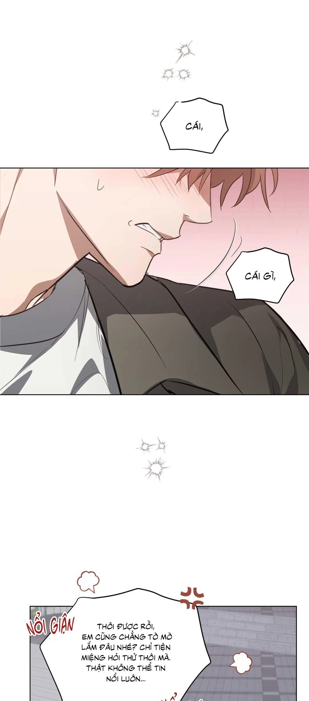 TÌNH YÊU KẸO BẠC HÀ Chapter 18 - Trang 3