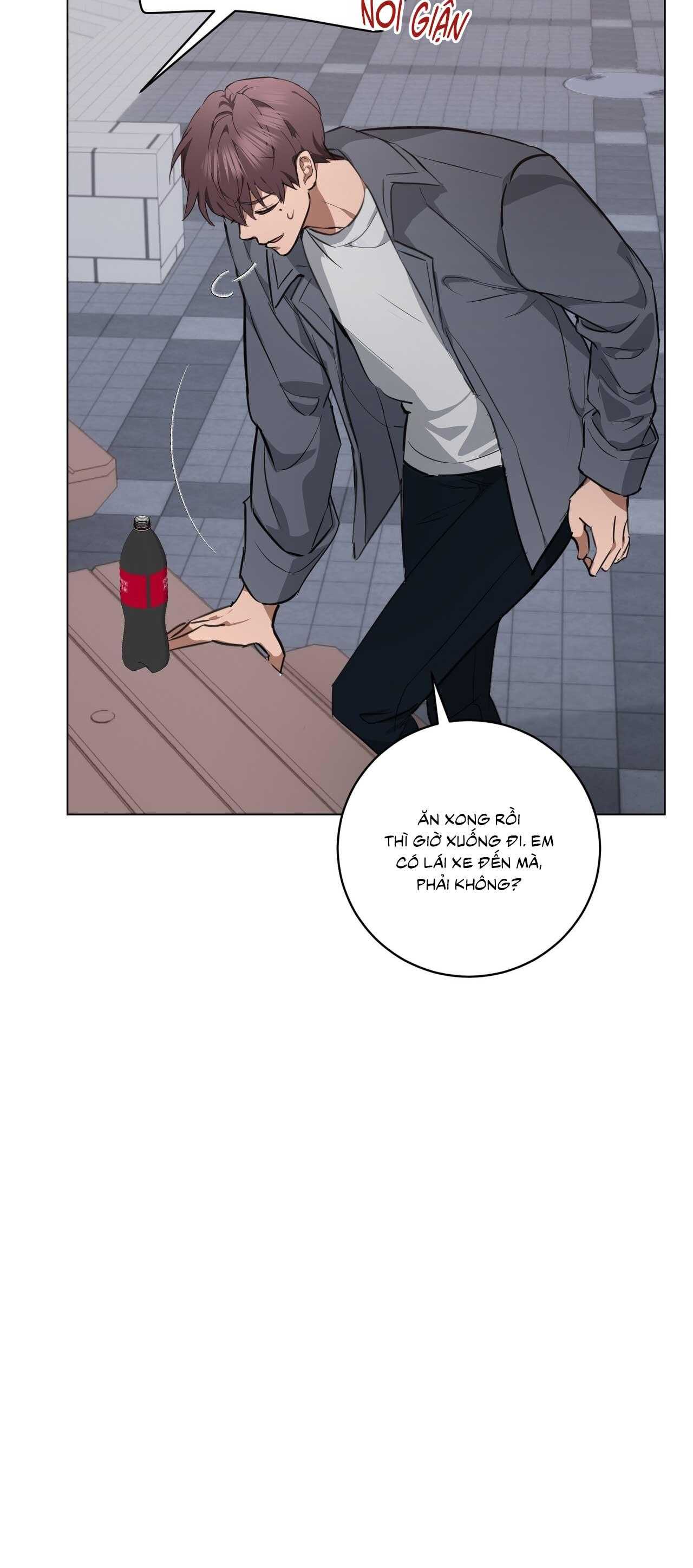 TÌNH YÊU KẸO BẠC HÀ Chapter 18 - Trang 3