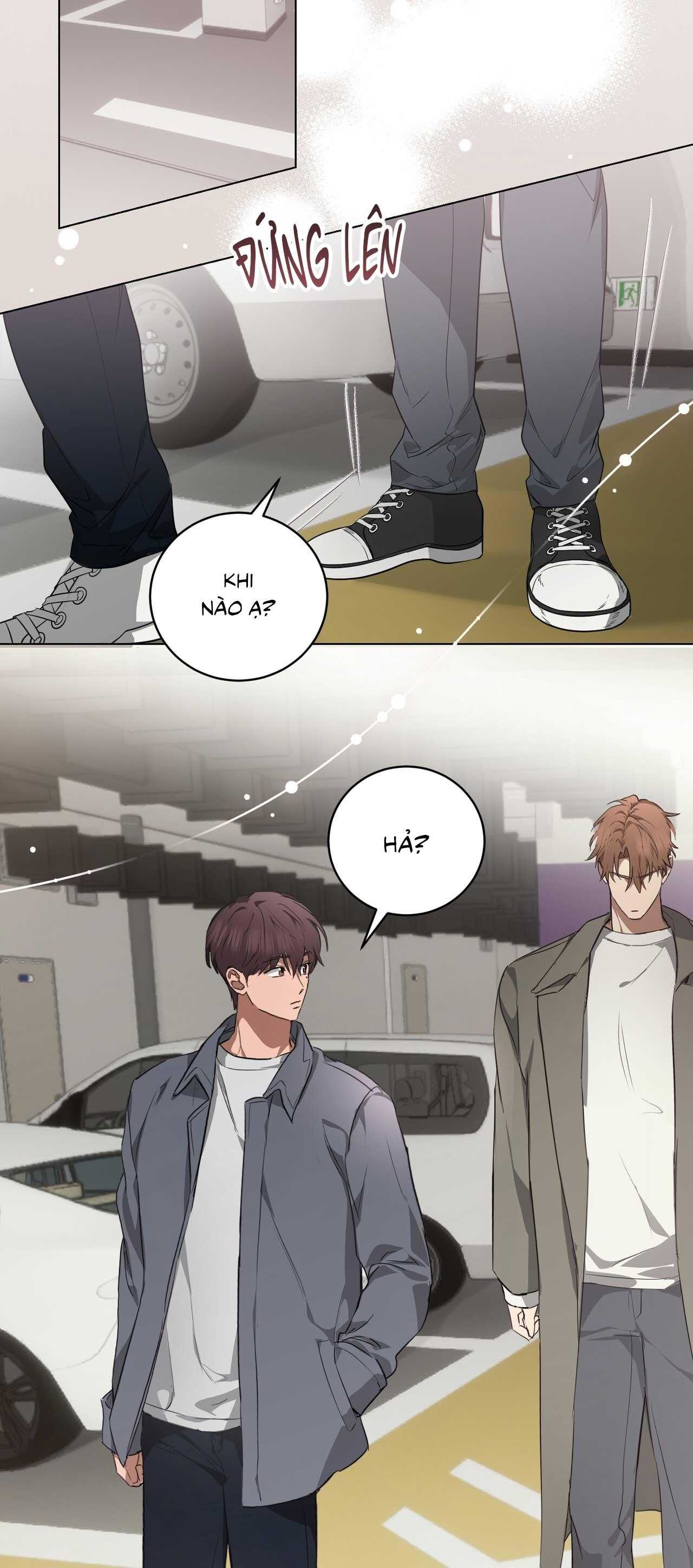 TÌNH YÊU KẸO BẠC HÀ Chapter 18 - Trang 3