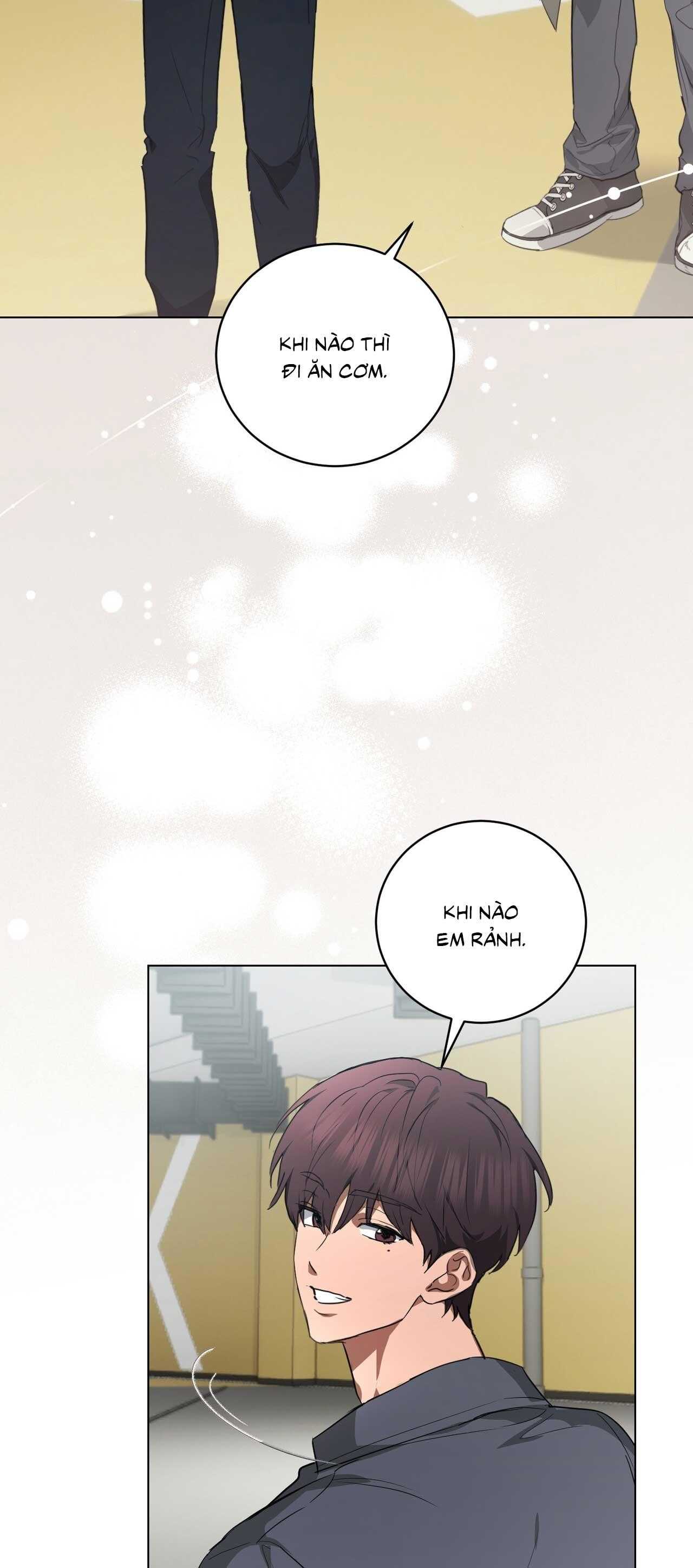 TÌNH YÊU KẸO BẠC HÀ Chapter 18 - Trang 3