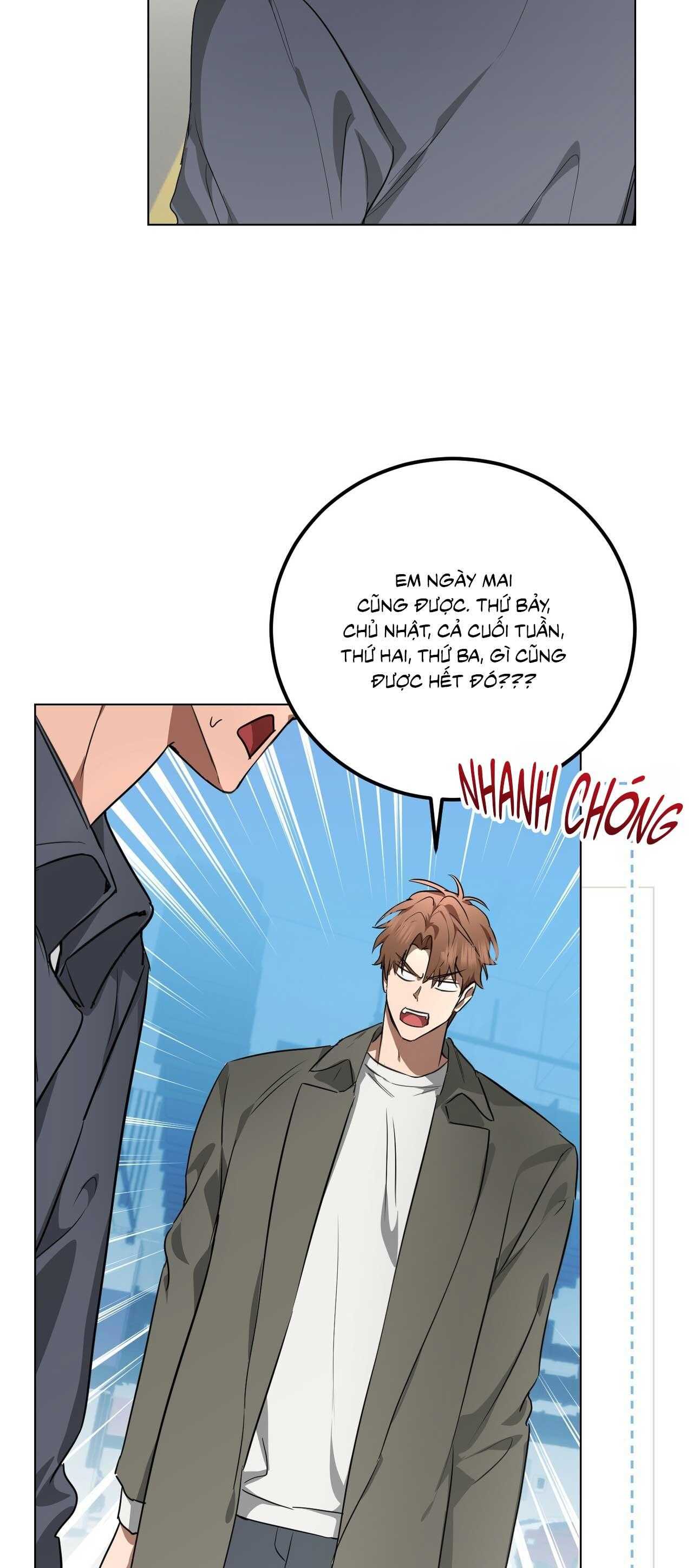 TÌNH YÊU KẸO BẠC HÀ Chapter 18 - Trang 3