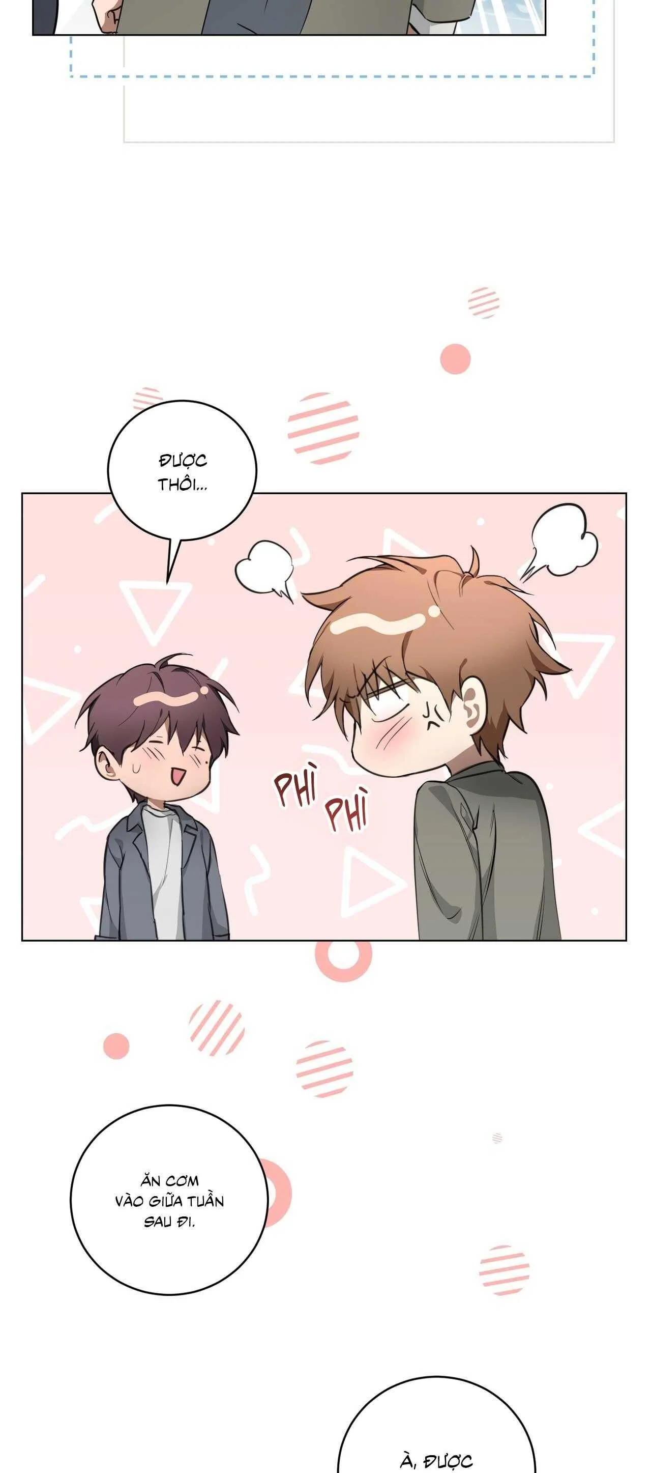 TÌNH YÊU KẸO BẠC HÀ Chapter 18 - Trang 3